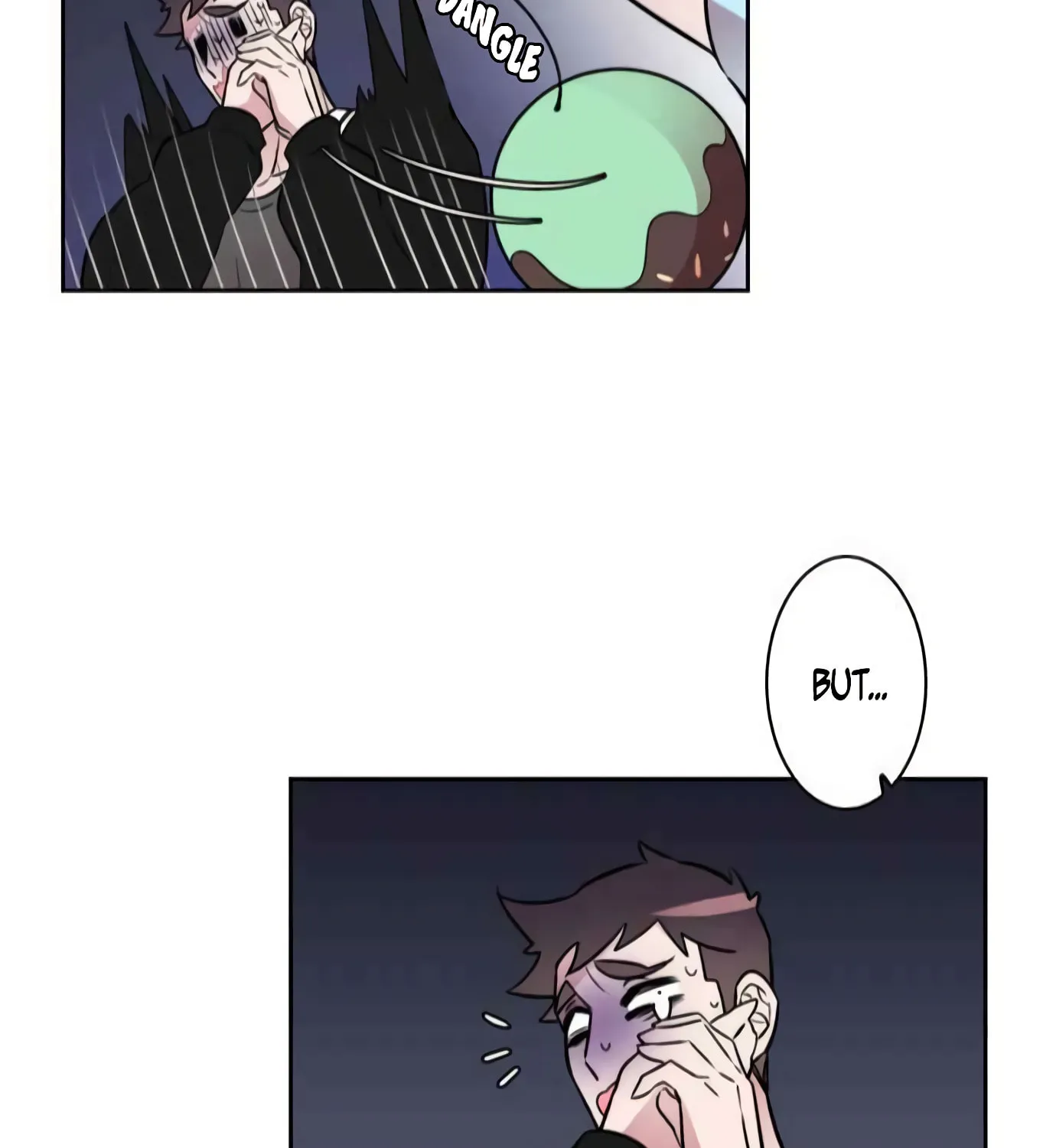 Man Drowning in a Veil Chapter 6 page 72 - 