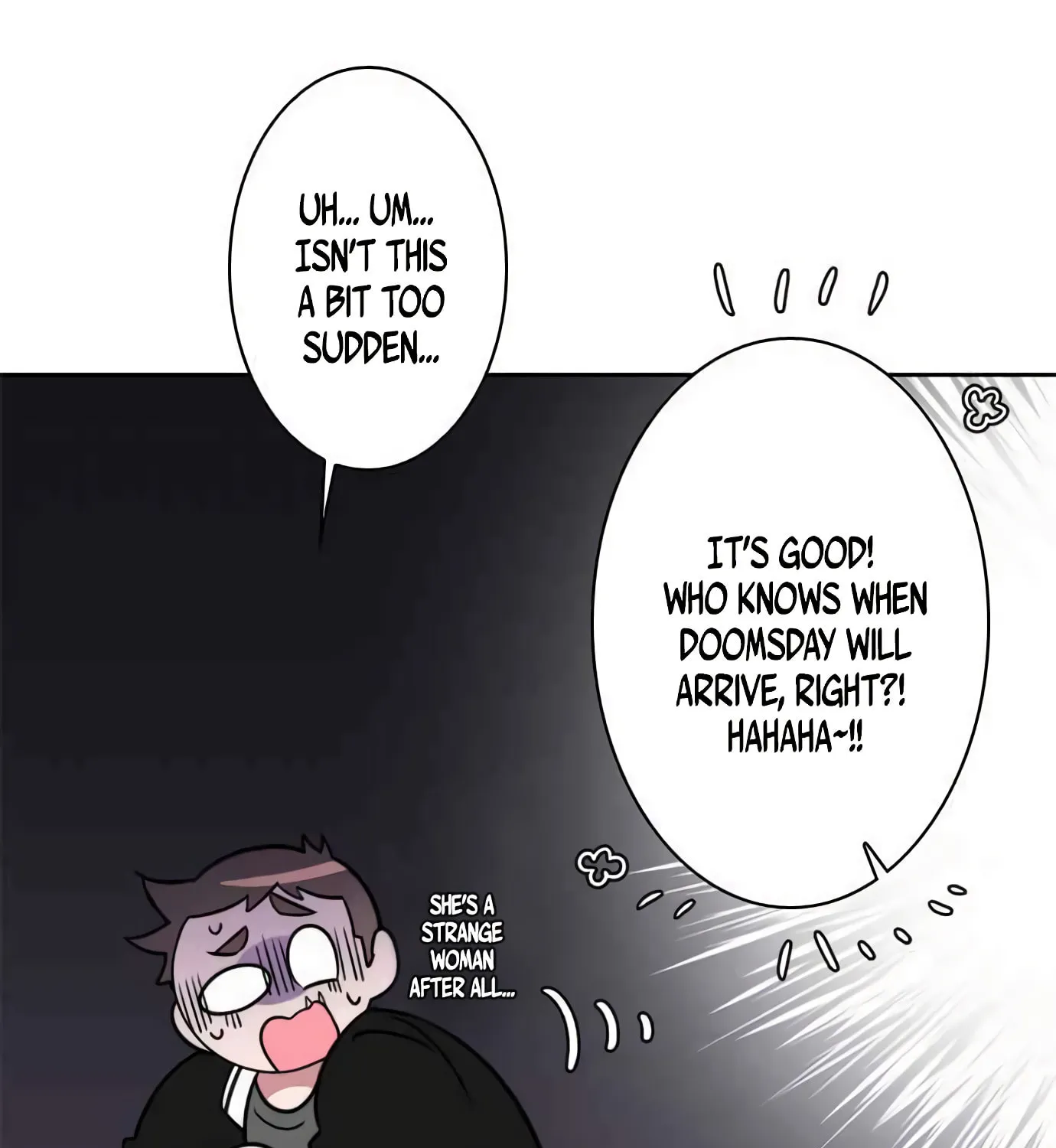 Man Drowning in a Veil Chapter 6 page 81 - 