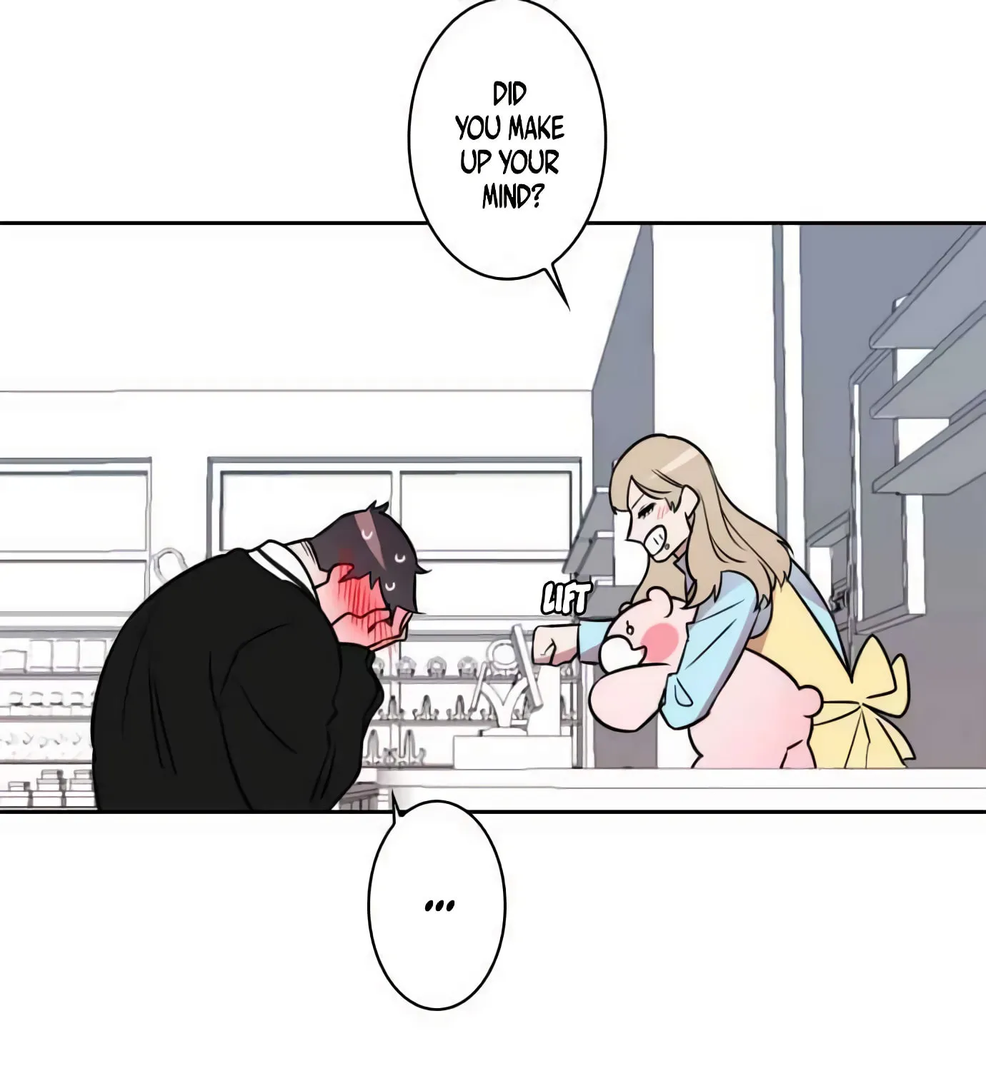 Man Drowning in a Veil Chapter 6 page 90 - 