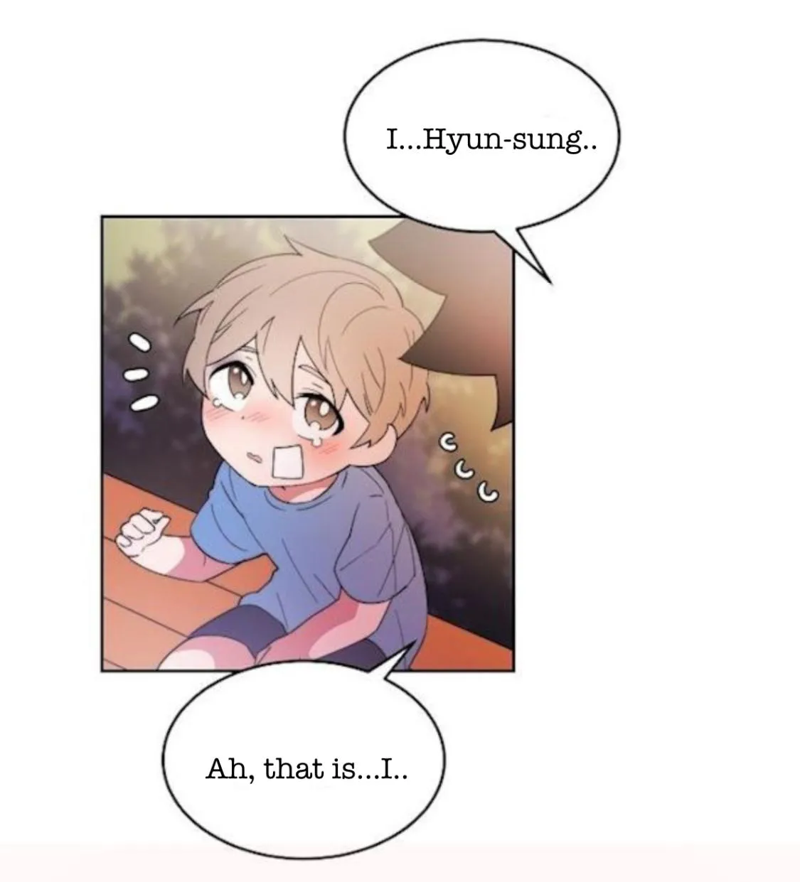 Man Drowning in a Veil Chapter 61 page 23 - 