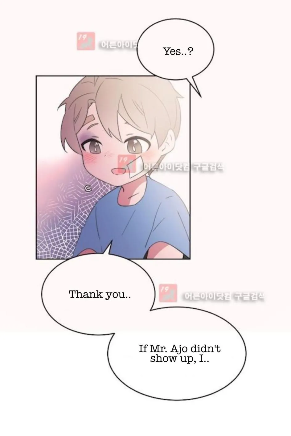 Man Drowning in a Veil Chapter 61 page 28 - 