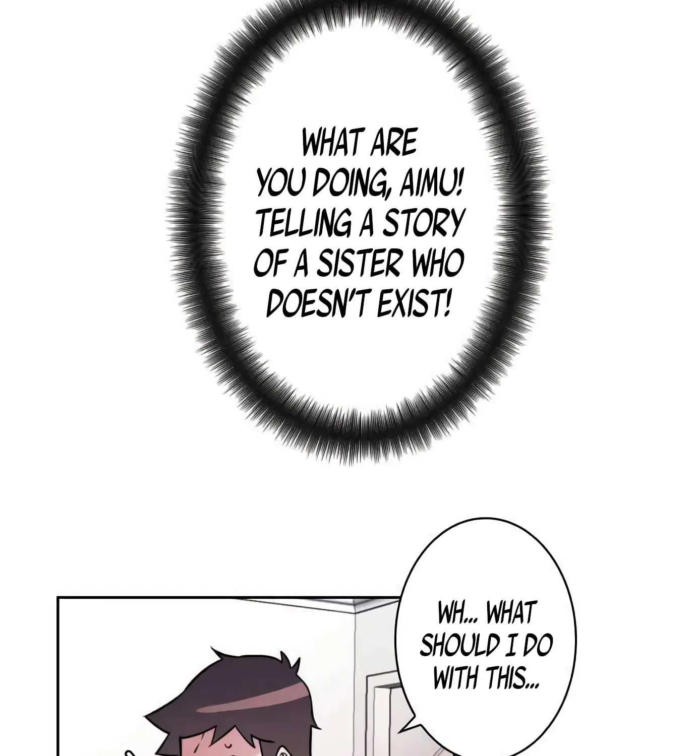 Man Drowning in a Veil Chapter 7 page 17 - 