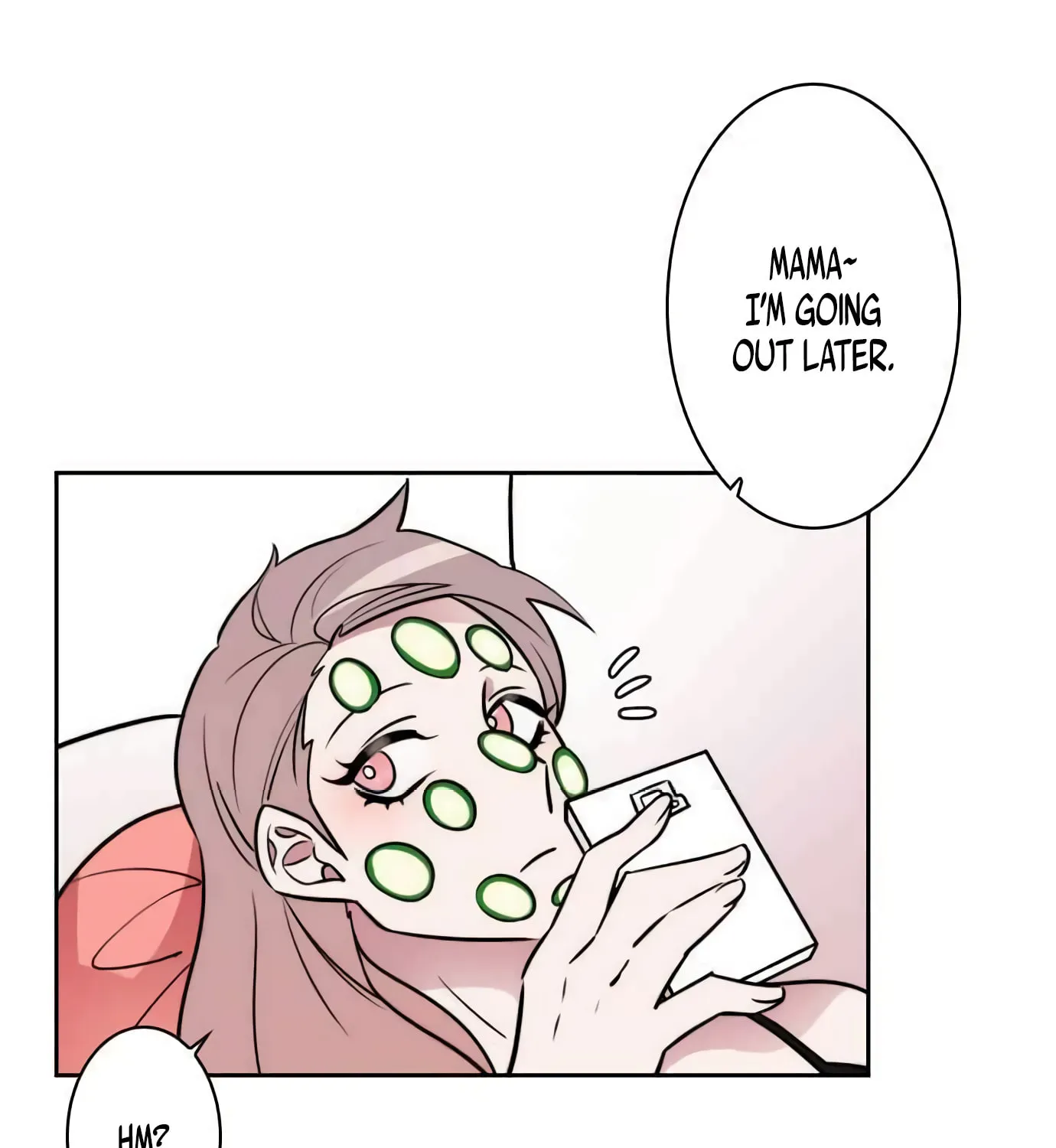Man Drowning in a Veil Chapter 8 page 18 - 