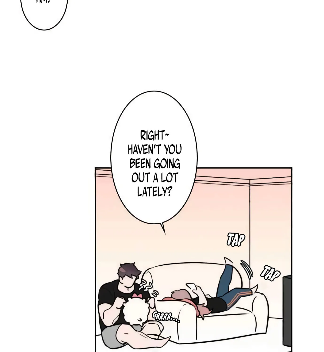 Man Drowning in a Veil Chapter 8 page 19 - 