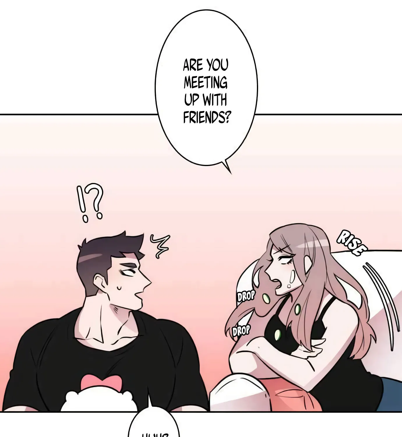 Man Drowning in a Veil Chapter 8 page 22 - 