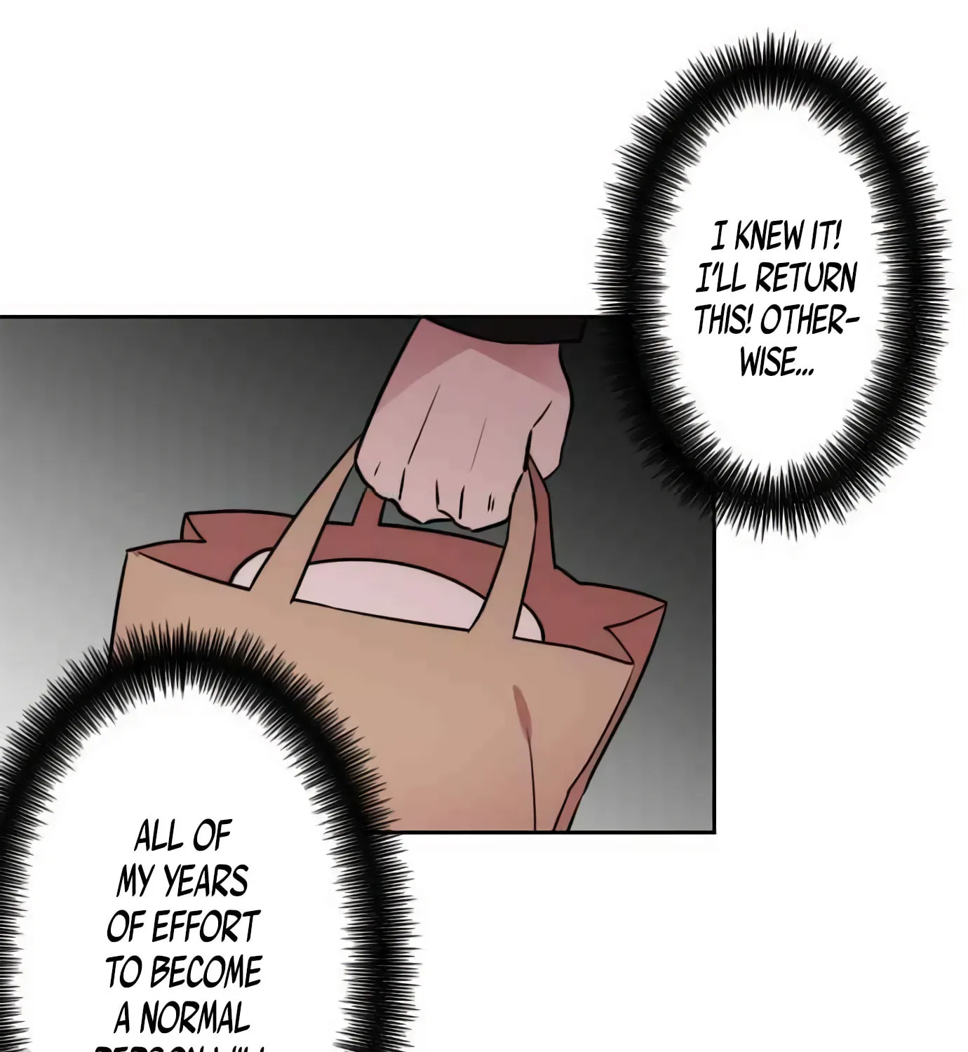 Man Drowning in a Veil Chapter 8 page 51 - 