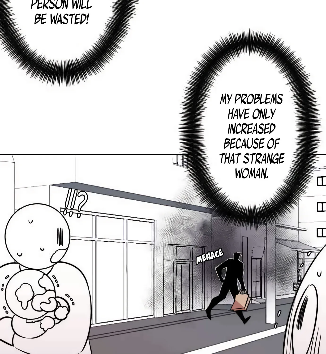 Man Drowning in a Veil Chapter 8 page 52 - 