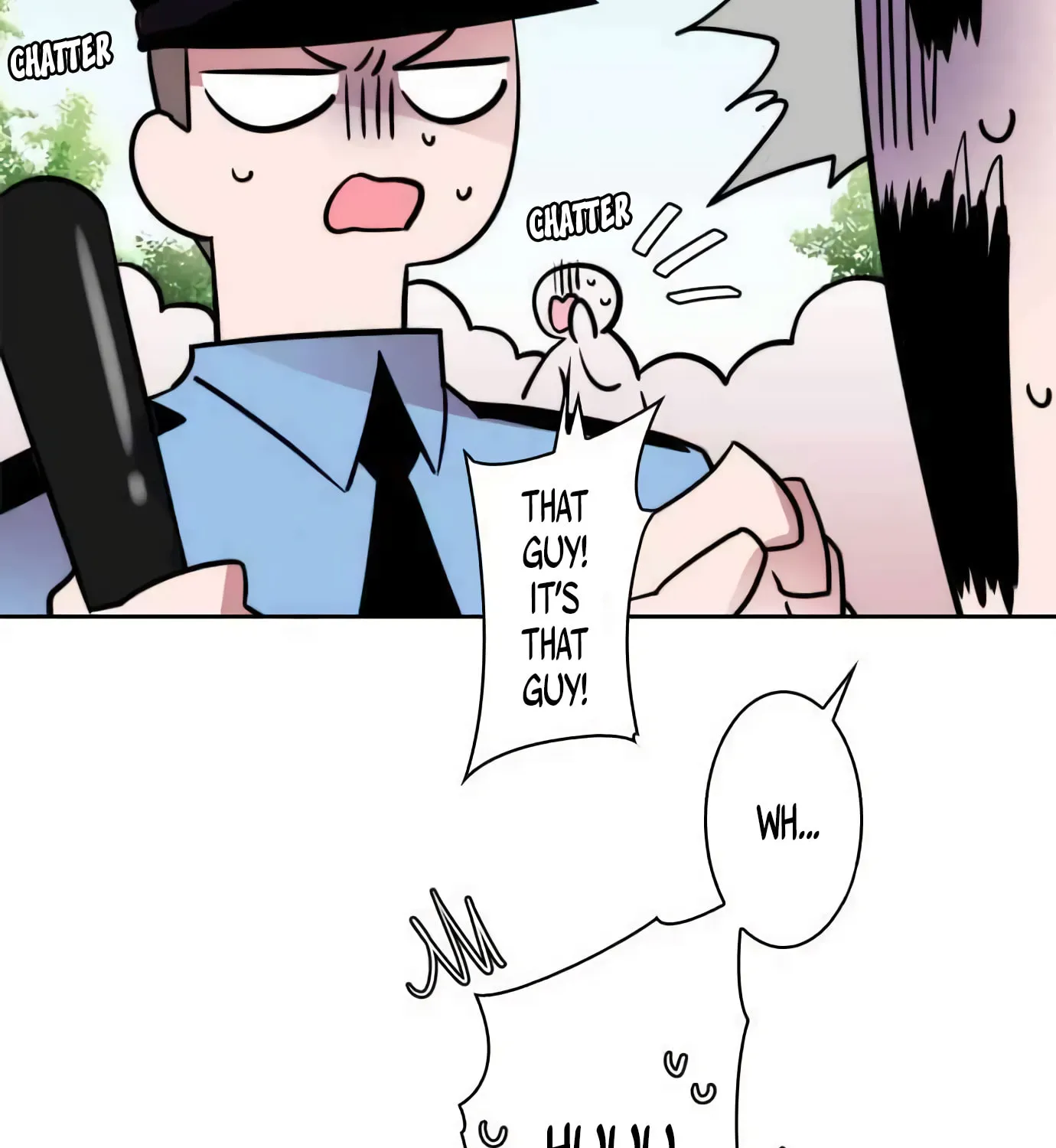 Man Drowning in a Veil Chapter 8 page 60 - 
