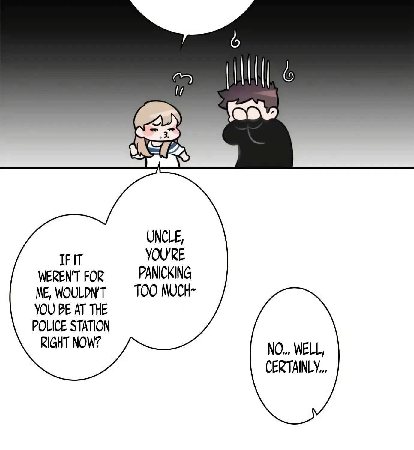 Man Drowning in a Veil Chapter 8 page 95 - 