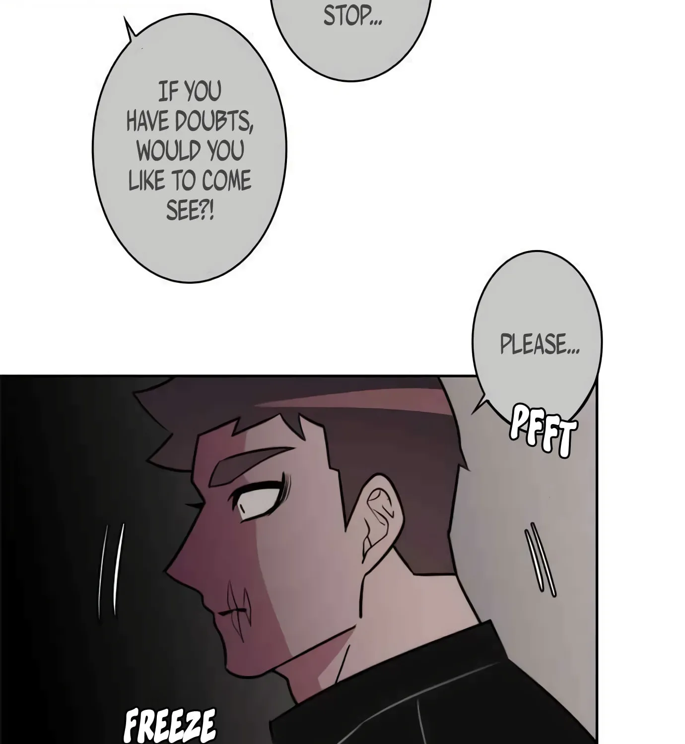 Man Drowning in a Veil Chapter 8 page 98 - 