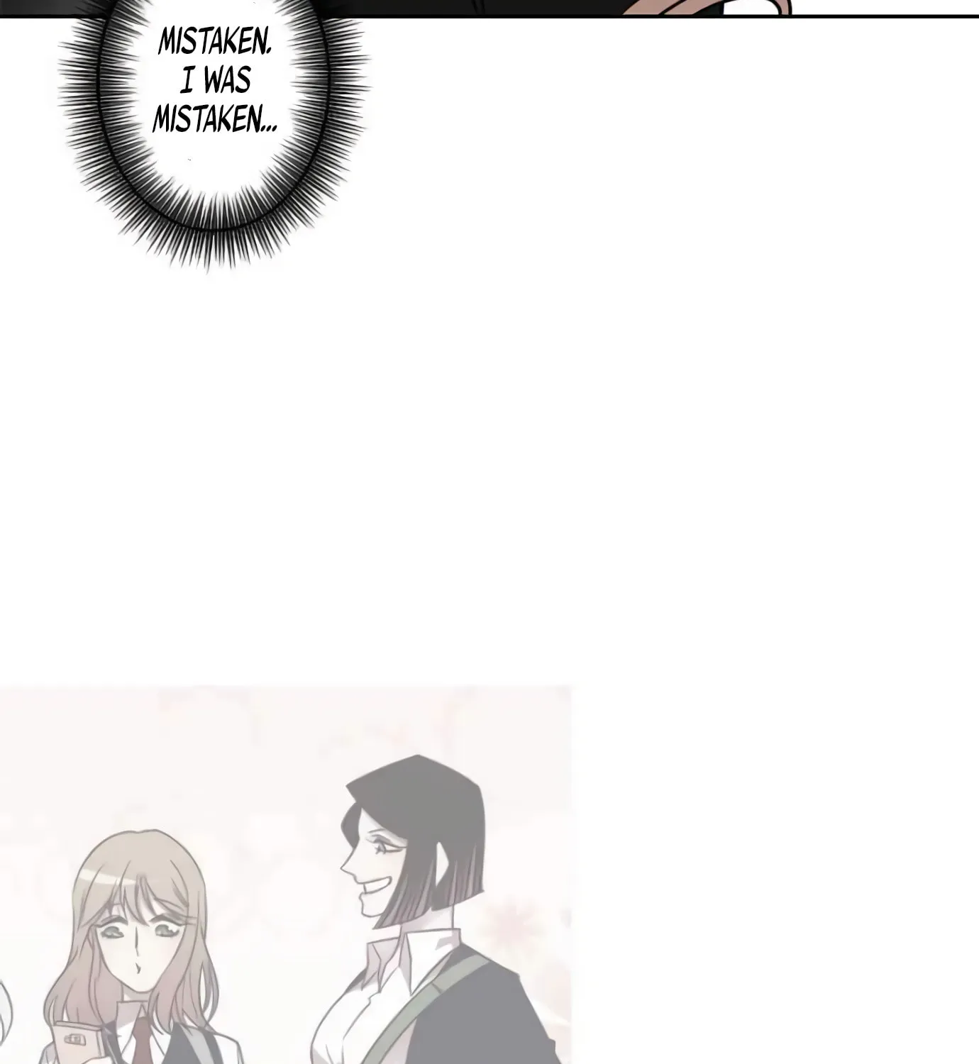 Man Drowning in a Veil Chapter 9 page 104 - 