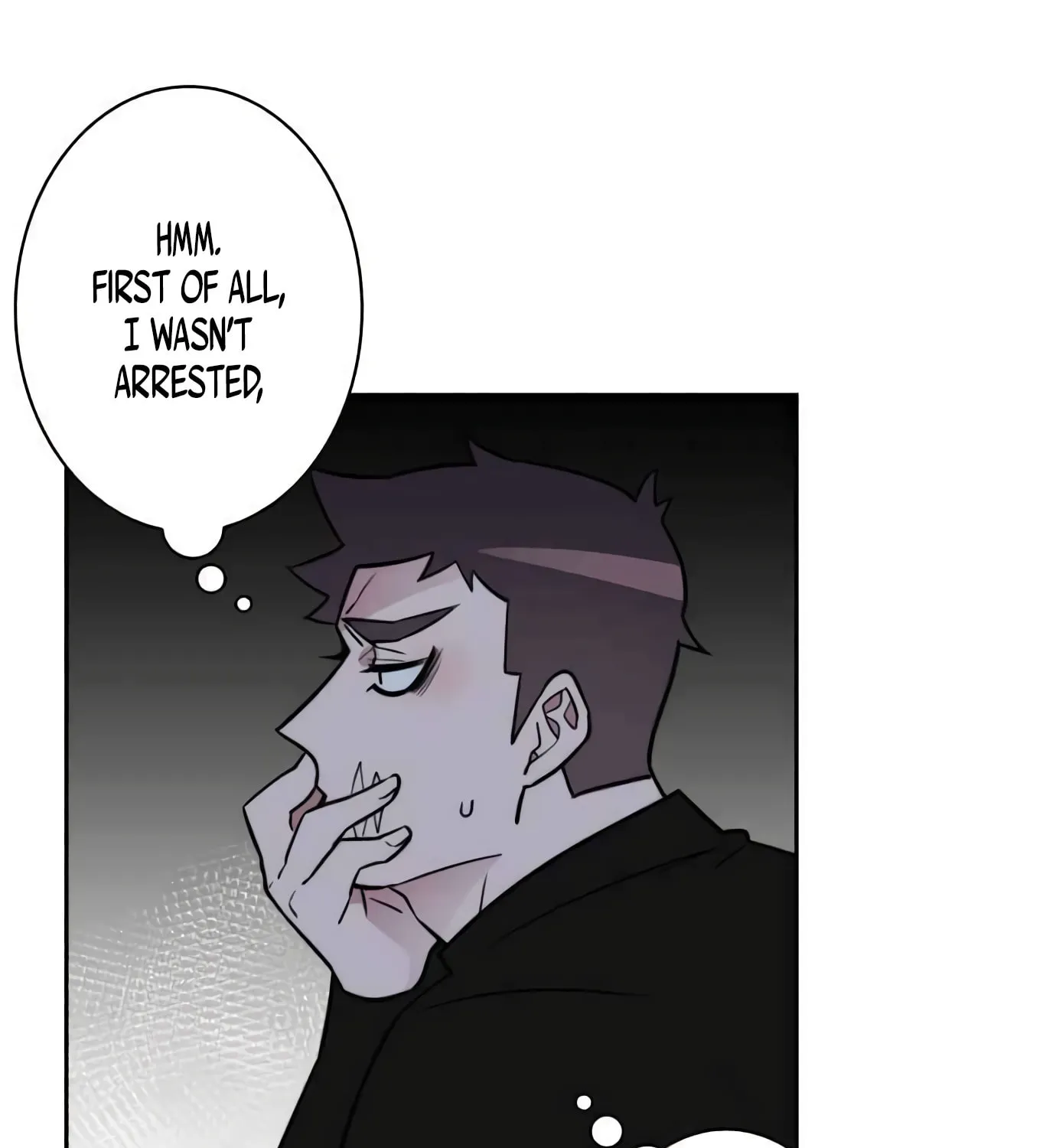 Man Drowning in a Veil Chapter 9 page 19 - 