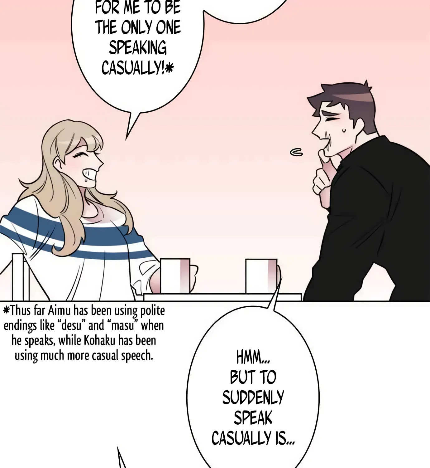 Man Drowning in a Veil Chapter 9 page 49 - 