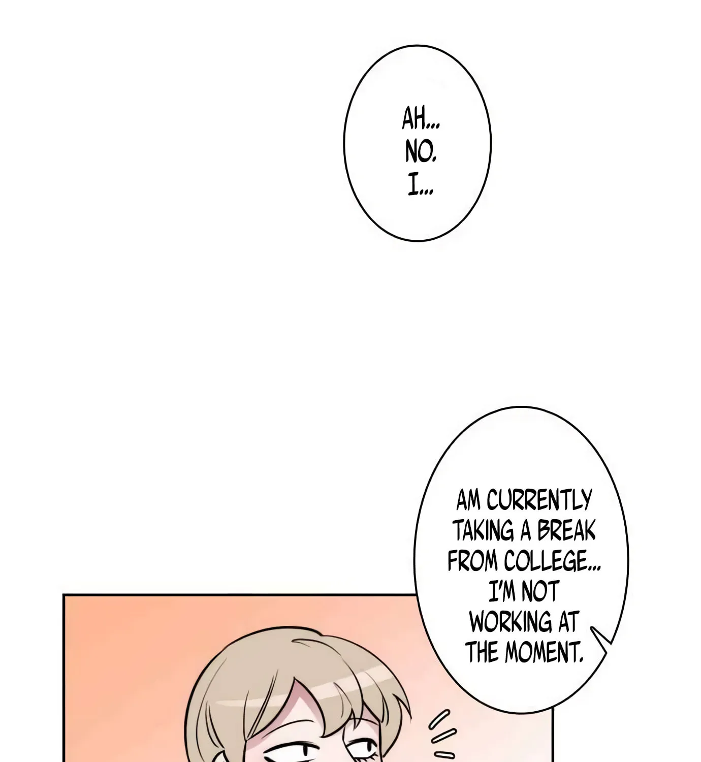 Man Drowning in a Veil Chapter 9 page 54 - 