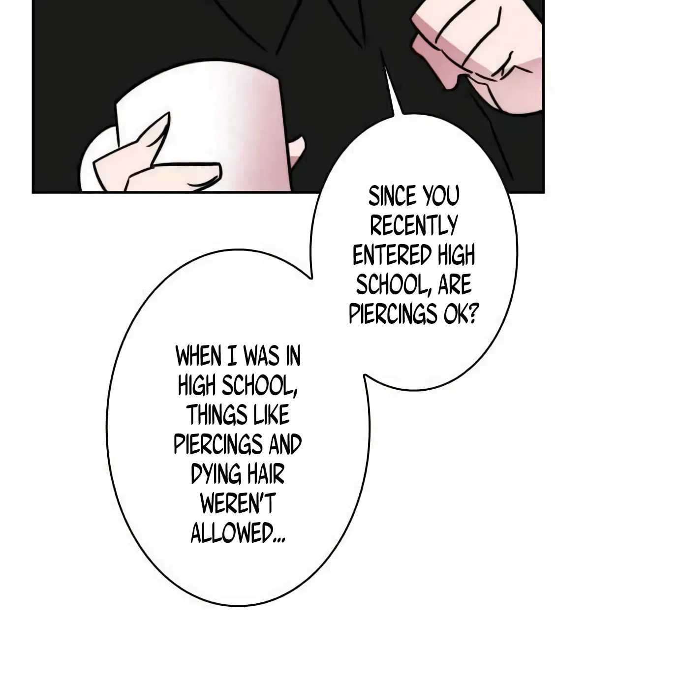 Man Drowning in a Veil Chapter 9 page 65 - 