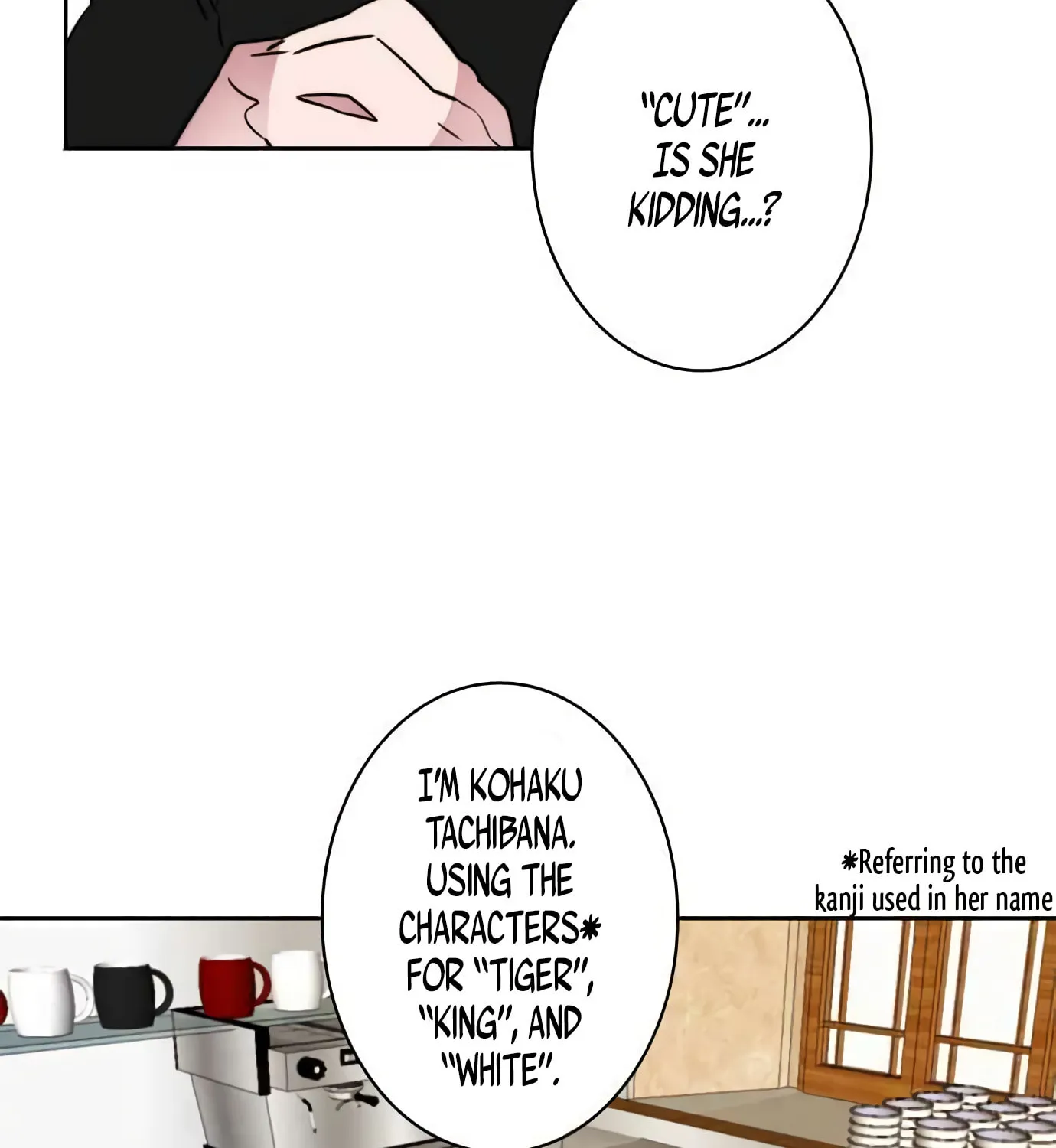 Man Drowning in a Veil Chapter 9 page 8 - 