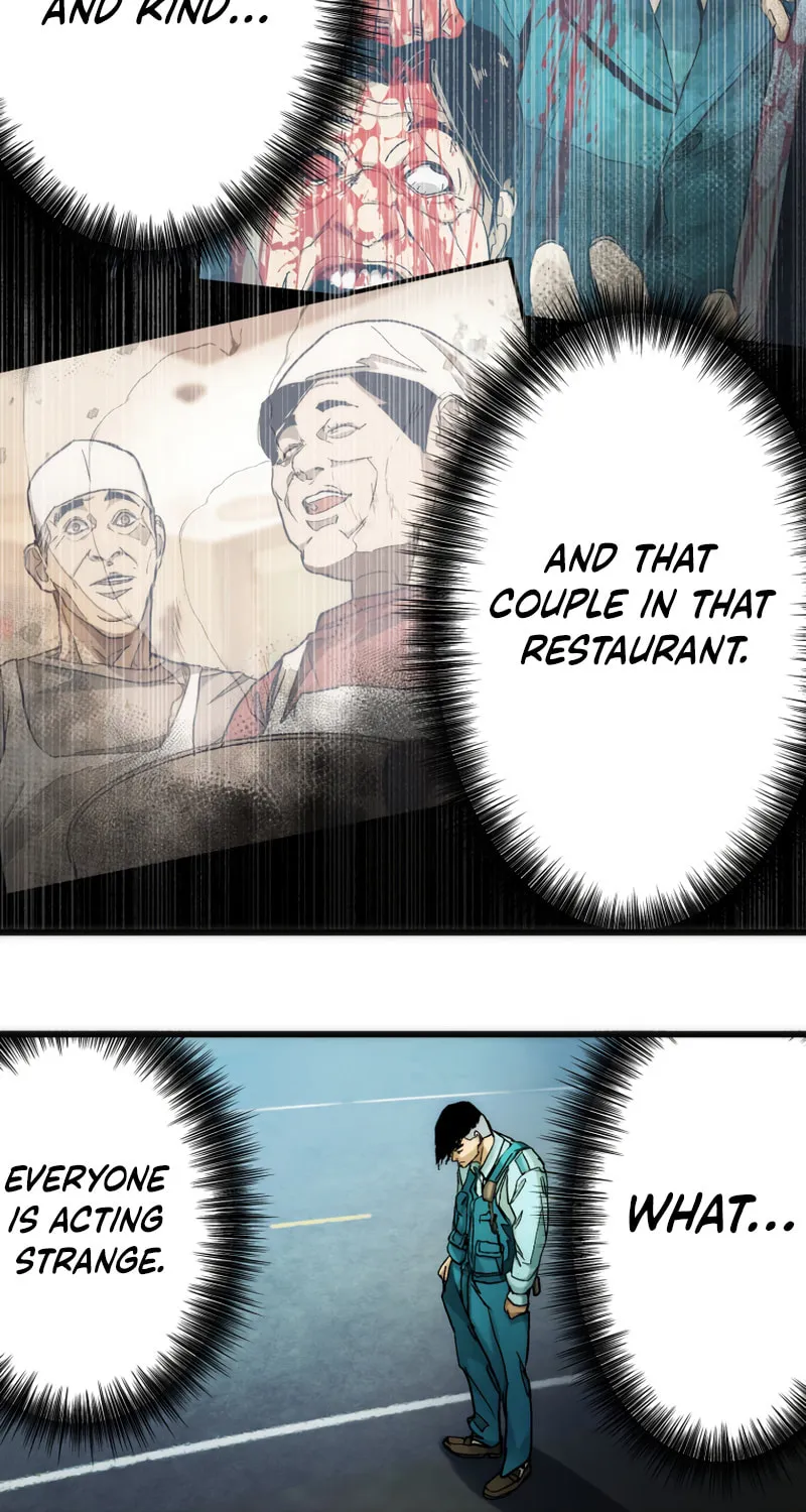 Man Eater Chapter 10 page 34 - 
