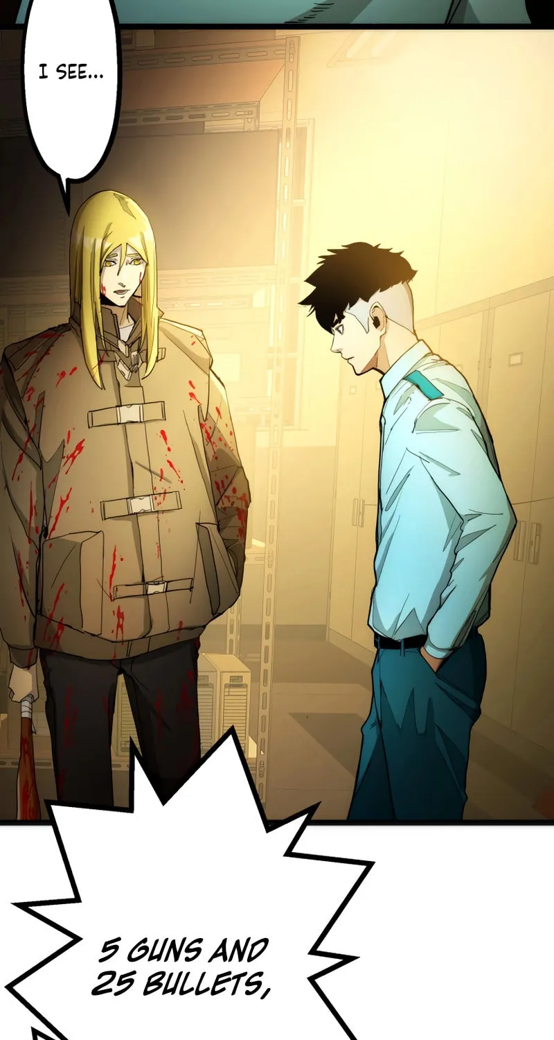 Man Eater Chapter 21 page 32 - 