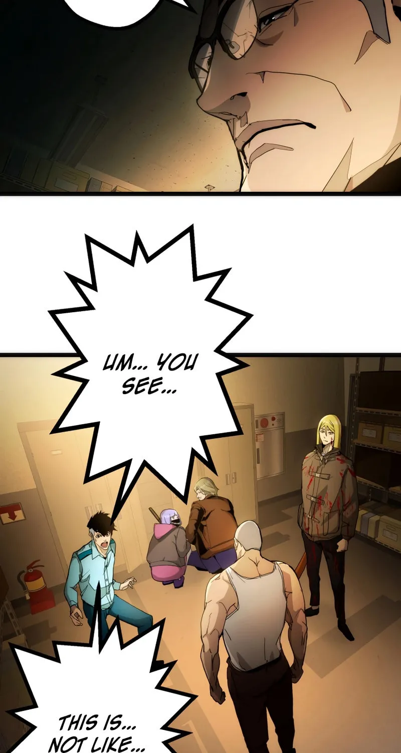 Man Eater Chapter 21 page 47 - 