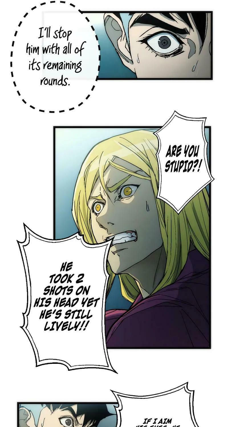 Man Eater Chapter 3 page 21 - 