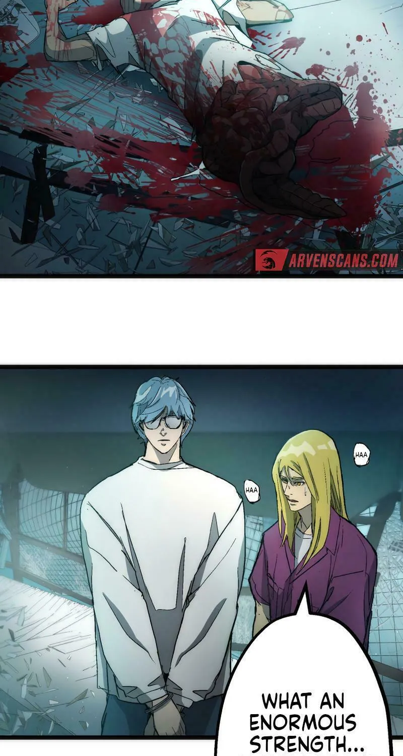 Man Eater Chapter 5 page 47 - 