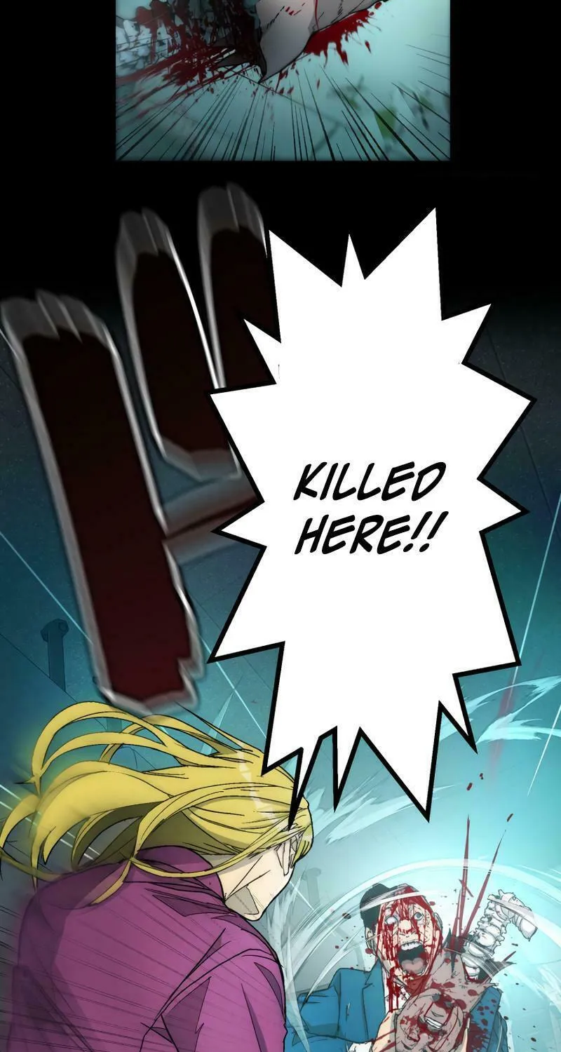 Man Eater Chapter 6 page 32 - 