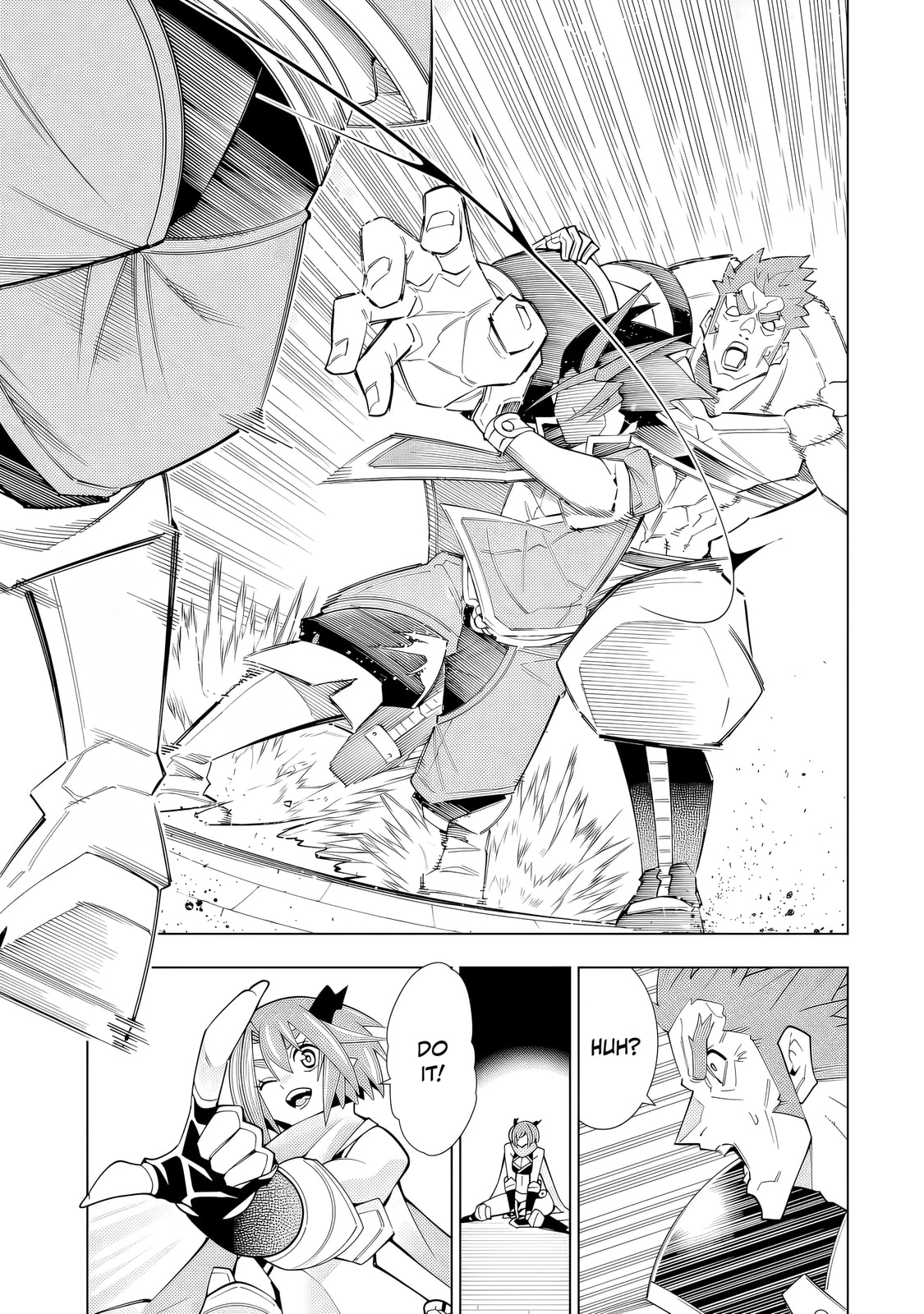 Man-nen F-Rank "Tsuuyaku" Sukiru-mochi Teihen Boukensha, Ishu-zoku no Saikyou Bishoujo-tachi to Party wo Kundesainou ni Kaikashi Musou suru Chapter 1 page 49 - 