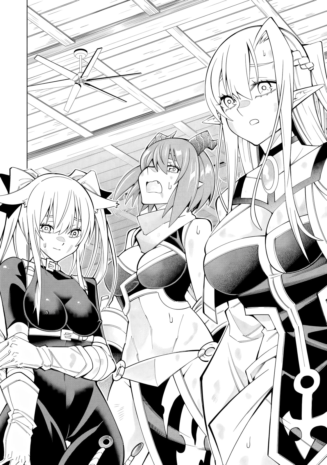 Man-nen F-Rank "Tsuuyaku" Sukiru-mochi Teihen Boukensha, Ishu-zoku no Saikyou Bishoujo-tachi to Party wo Kundesainou ni Kaikashi Musou suru Chapter 1 page 9 - 