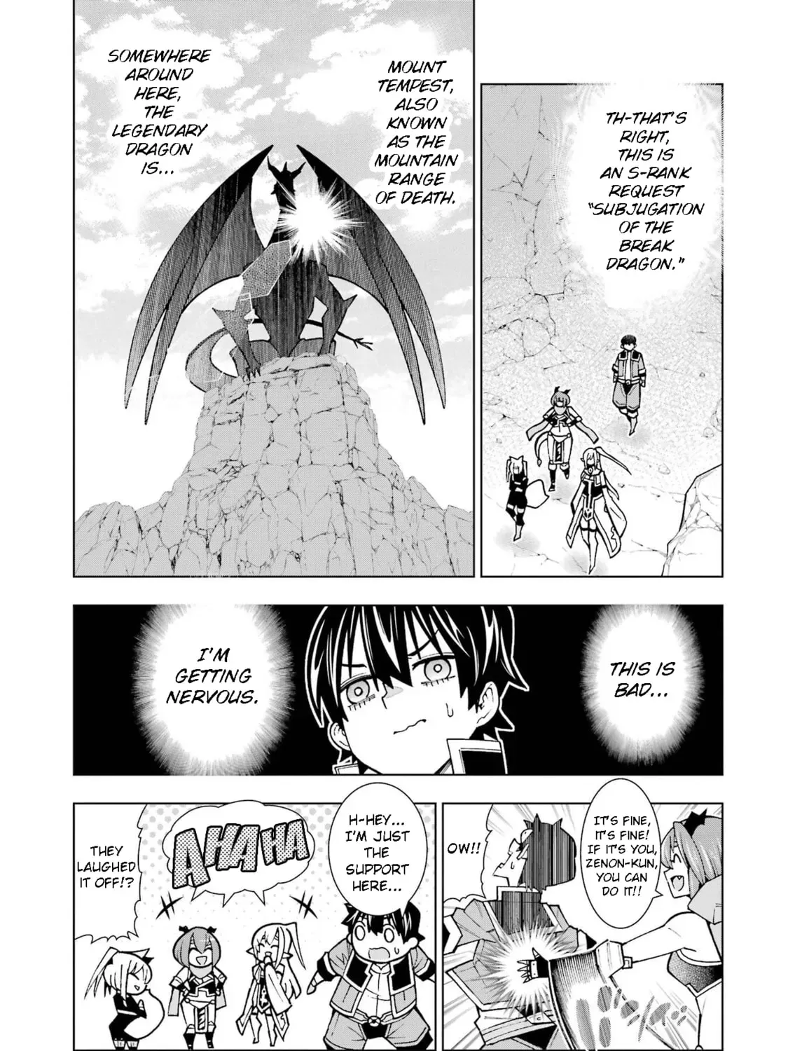 Man-nen F-Rank "Tsuuyaku" Sukiru-mochi Teihen Boukensha, Ishu-zoku no Saikyou Bishoujo-tachi to Party wo Kundesainou ni Kaikashi Musou suru Chapter 2 page 11 - 