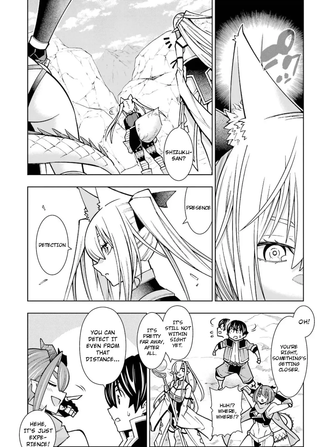 Man-nen F-Rank "Tsuuyaku" Sukiru-mochi Teihen Boukensha, Ishu-zoku no Saikyou Bishoujo-tachi to Party wo Kundesainou ni Kaikashi Musou suru Chapter 2 page 13 - 