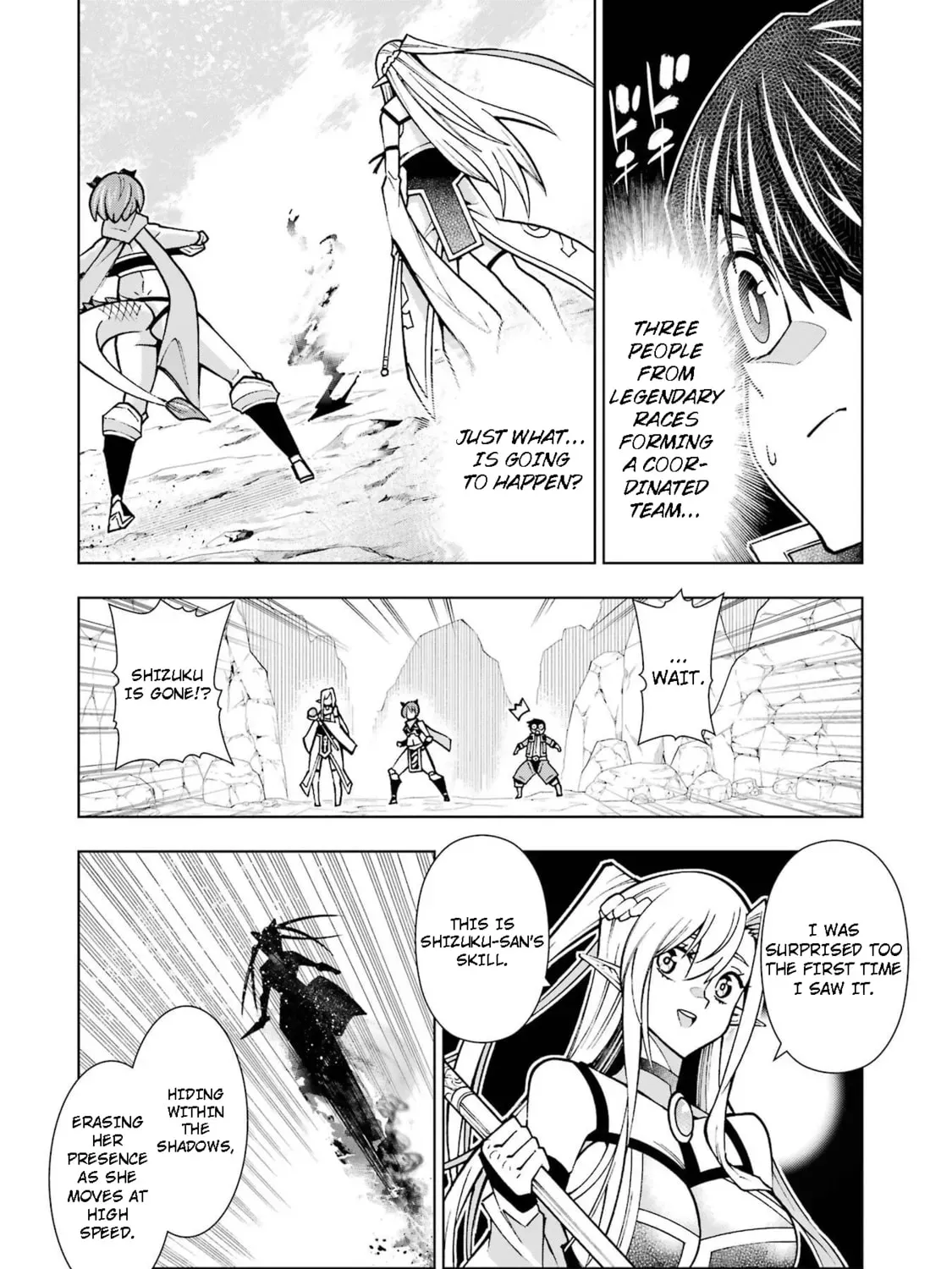 Man-nen F-Rank "Tsuuyaku" Sukiru-mochi Teihen Boukensha, Ishu-zoku no Saikyou Bishoujo-tachi to Party wo Kundesainou ni Kaikashi Musou suru Chapter 2 page 17 - 