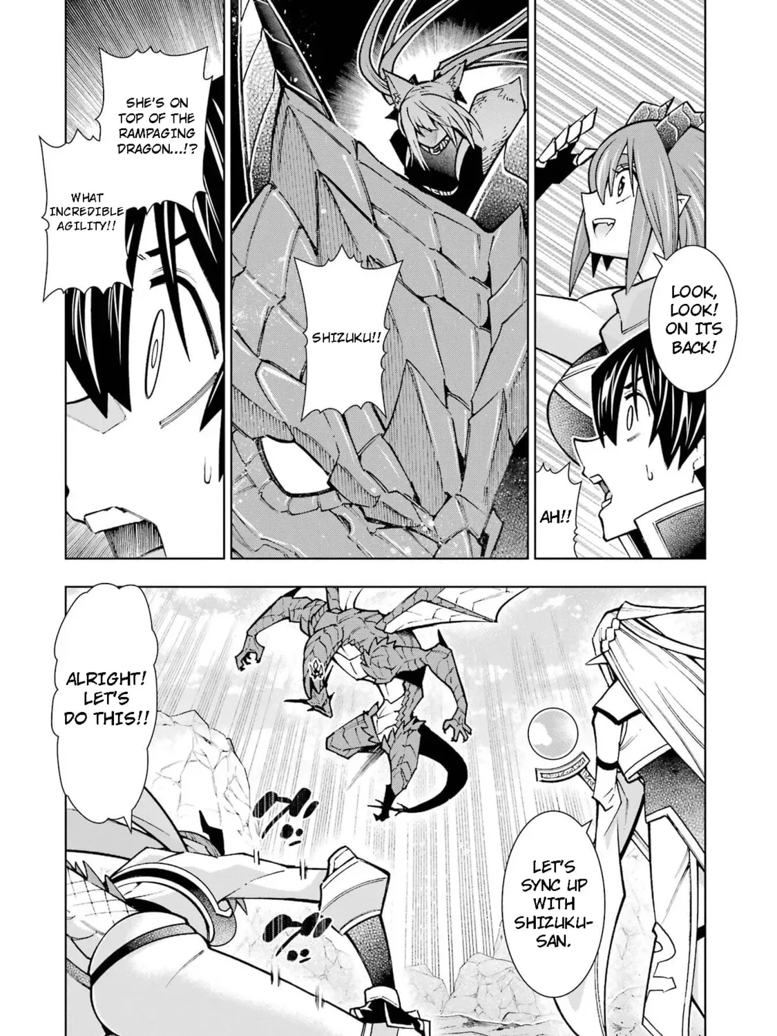 Man-nen F-Rank "Tsuuyaku" Sukiru-mochi Teihen Boukensha, Ishu-zoku no Saikyou Bishoujo-tachi to Party wo Kundesainou ni Kaikashi Musou suru Chapter 2 page 27 - 