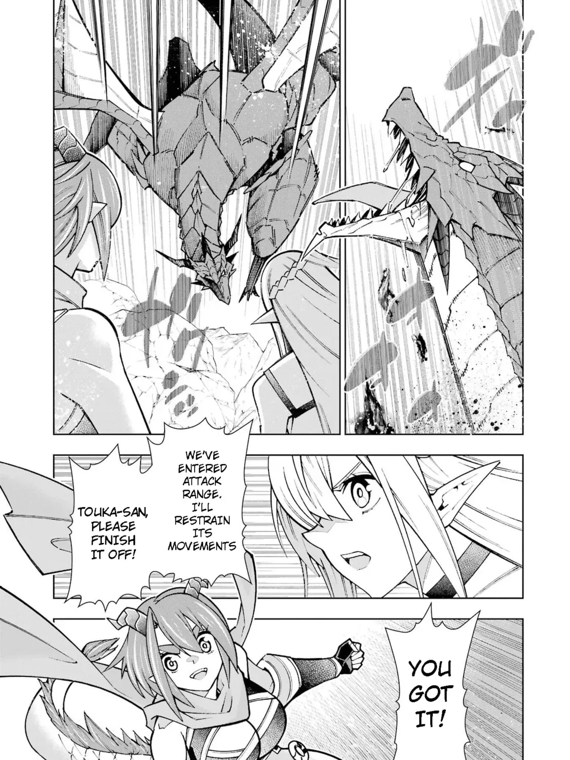 Man-nen F-Rank "Tsuuyaku" Sukiru-mochi Teihen Boukensha, Ishu-zoku no Saikyou Bishoujo-tachi to Party wo Kundesainou ni Kaikashi Musou suru Chapter 2 page 31 - 