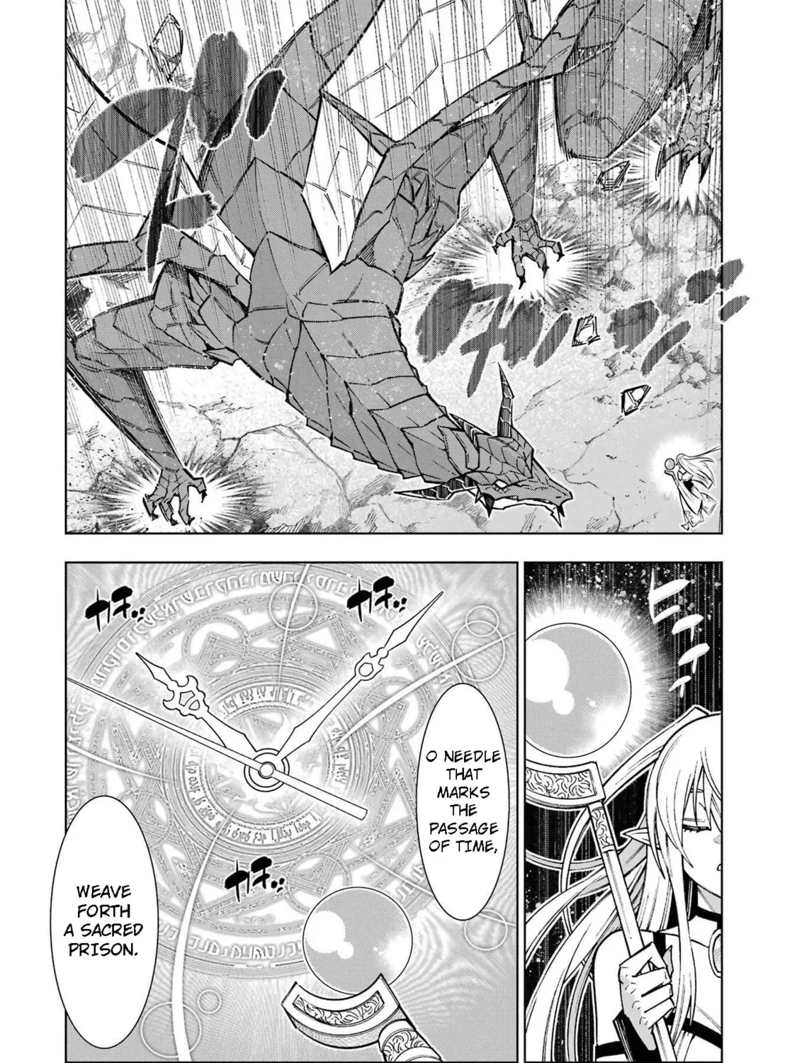 Man-nen F-Rank "Tsuuyaku" Sukiru-mochi Teihen Boukensha, Ishu-zoku no Saikyou Bishoujo-tachi to Party wo Kundesainou ni Kaikashi Musou suru Chapter 2 page 33 - 