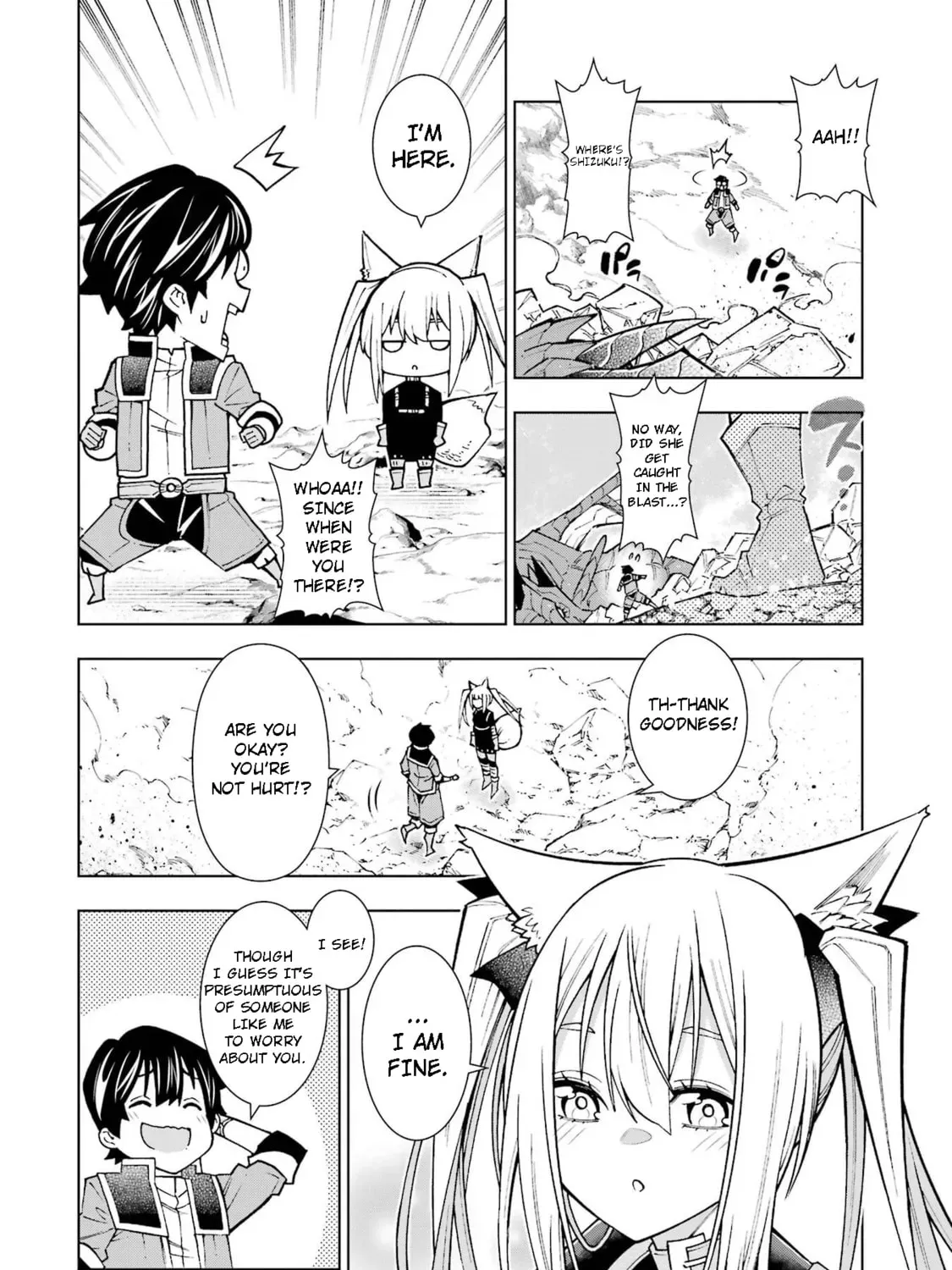 Man-nen F-Rank "Tsuuyaku" Sukiru-mochi Teihen Boukensha, Ishu-zoku no Saikyou Bishoujo-tachi to Party wo Kundesainou ni Kaikashi Musou suru Chapter 2 page 41 - 