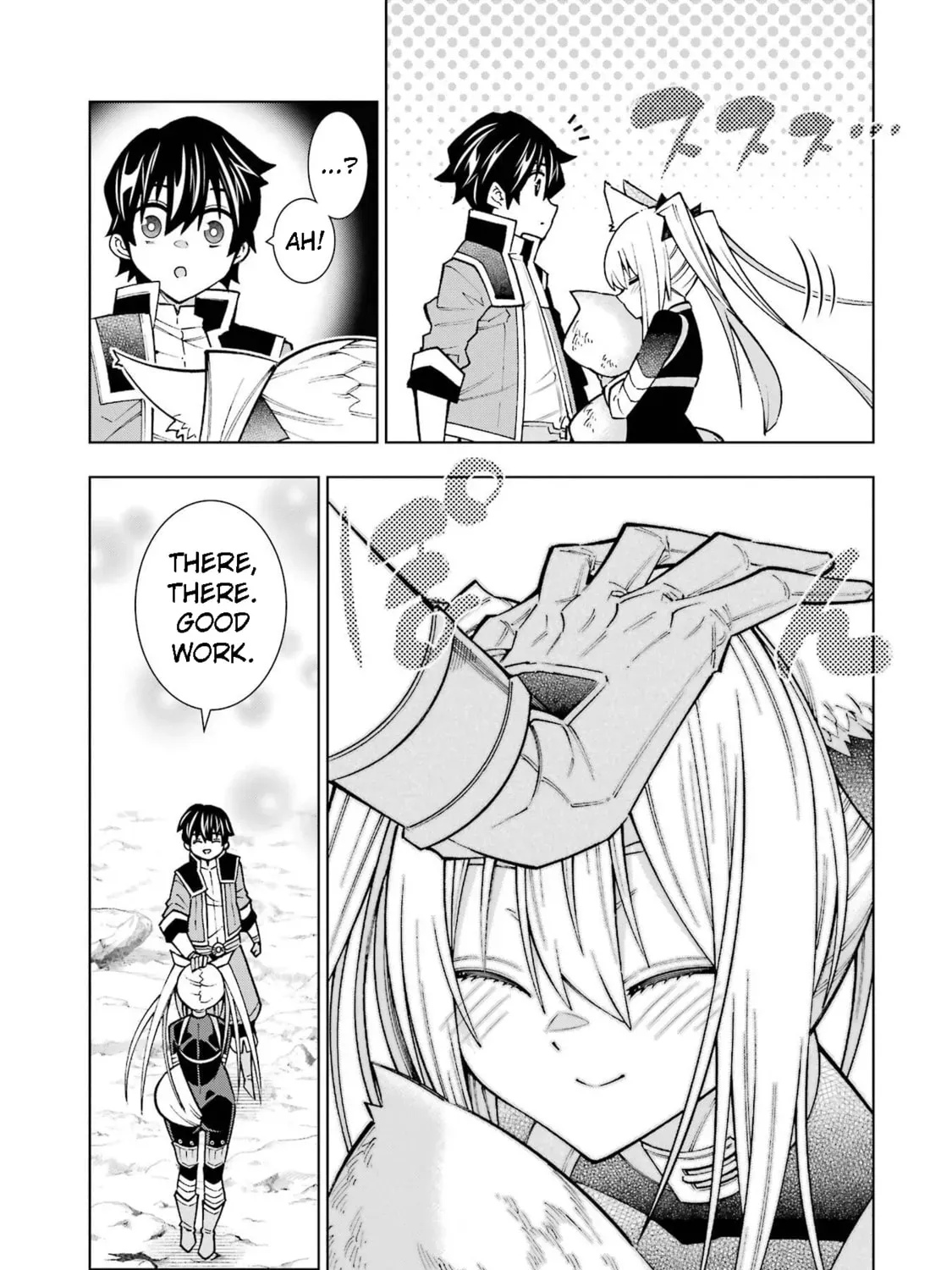 Man-nen F-Rank "Tsuuyaku" Sukiru-mochi Teihen Boukensha, Ishu-zoku no Saikyou Bishoujo-tachi to Party wo Kundesainou ni Kaikashi Musou suru Chapter 2 page 43 - 