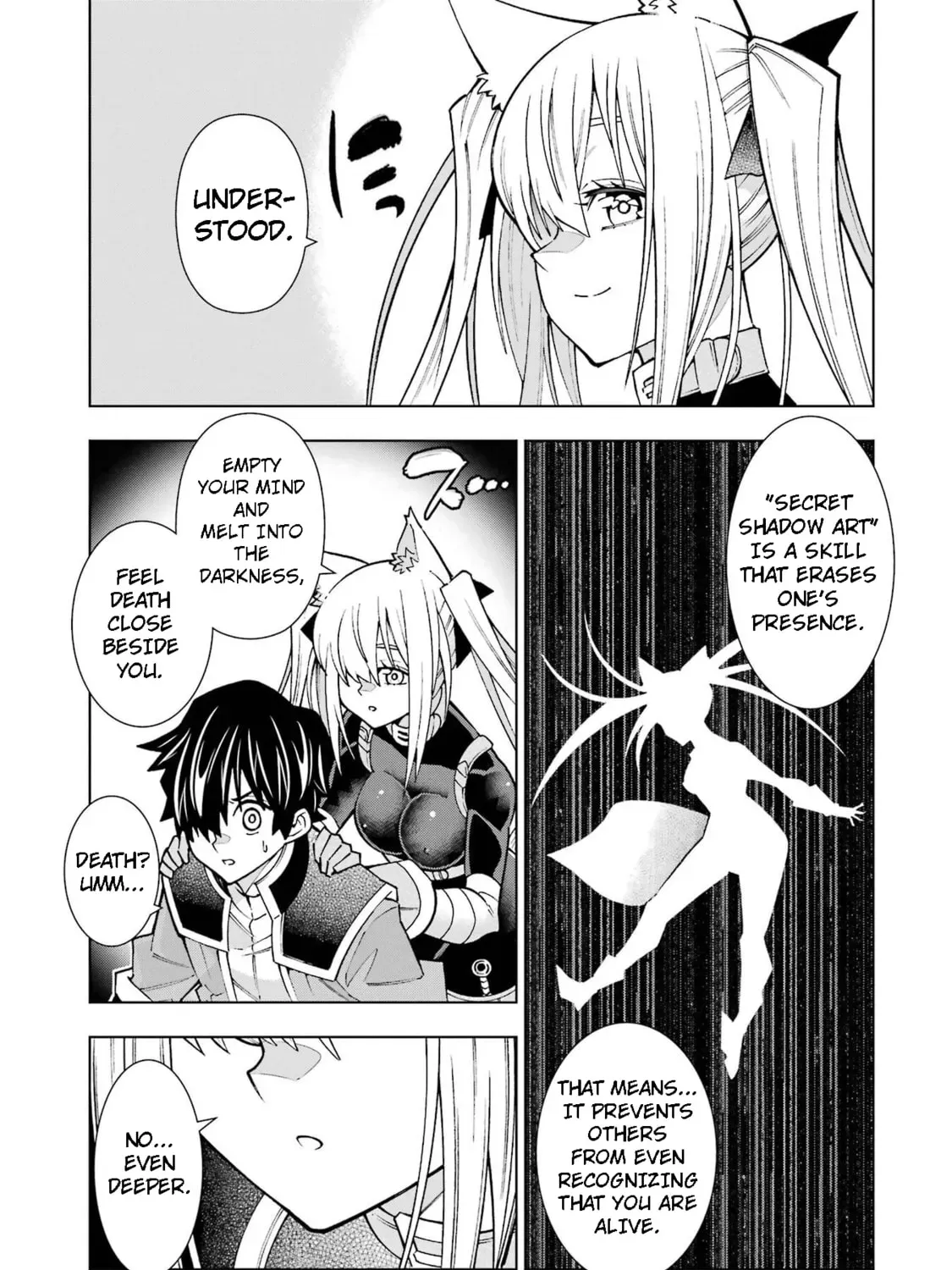 Man-nen F-Rank "Tsuuyaku" Sukiru-mochi Teihen Boukensha, Ishu-zoku no Saikyou Bishoujo-tachi to Party wo Kundesainou ni Kaikashi Musou suru Chapter 2 page 51 - 