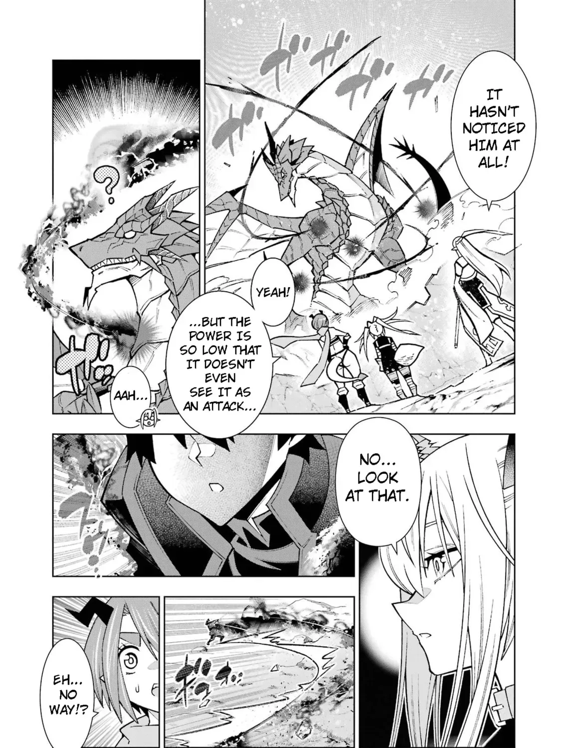 Man-nen F-Rank "Tsuuyaku" Sukiru-mochi Teihen Boukensha, Ishu-zoku no Saikyou Bishoujo-tachi to Party wo Kundesainou ni Kaikashi Musou suru Chapter 2 page 63 - 