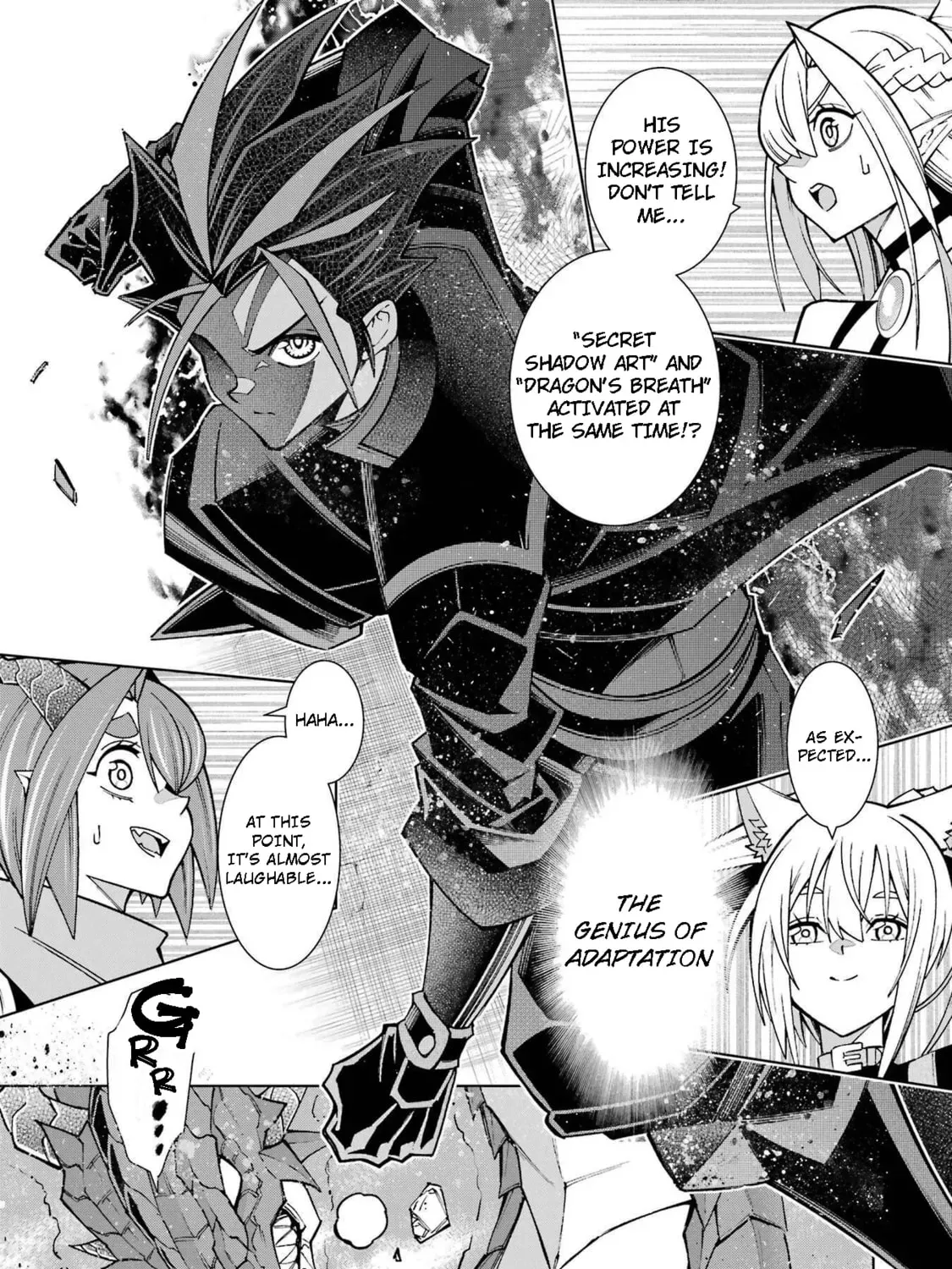 Man-nen F-Rank "Tsuuyaku" Sukiru-mochi Teihen Boukensha, Ishu-zoku no Saikyou Bishoujo-tachi to Party wo Kundesainou ni Kaikashi Musou suru Chapter 2 page 67 - 