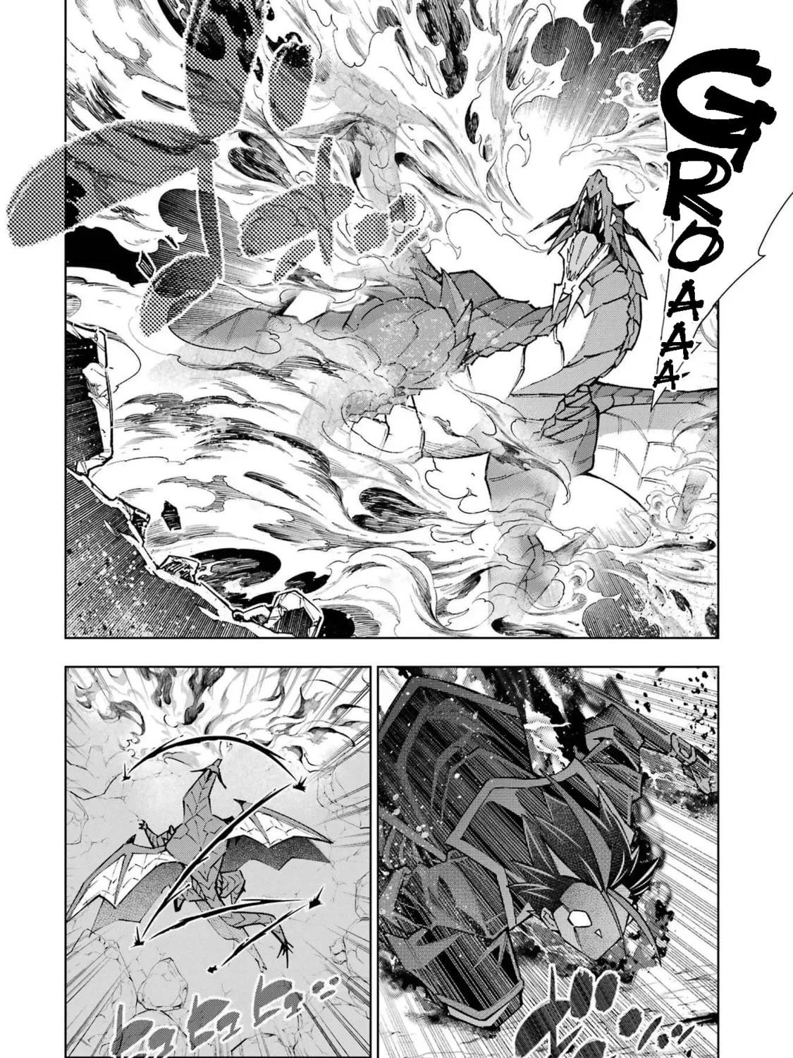 Man-nen F-Rank "Tsuuyaku" Sukiru-mochi Teihen Boukensha, Ishu-zoku no Saikyou Bishoujo-tachi to Party wo Kundesainou ni Kaikashi Musou suru Chapter 2 page 69 - 