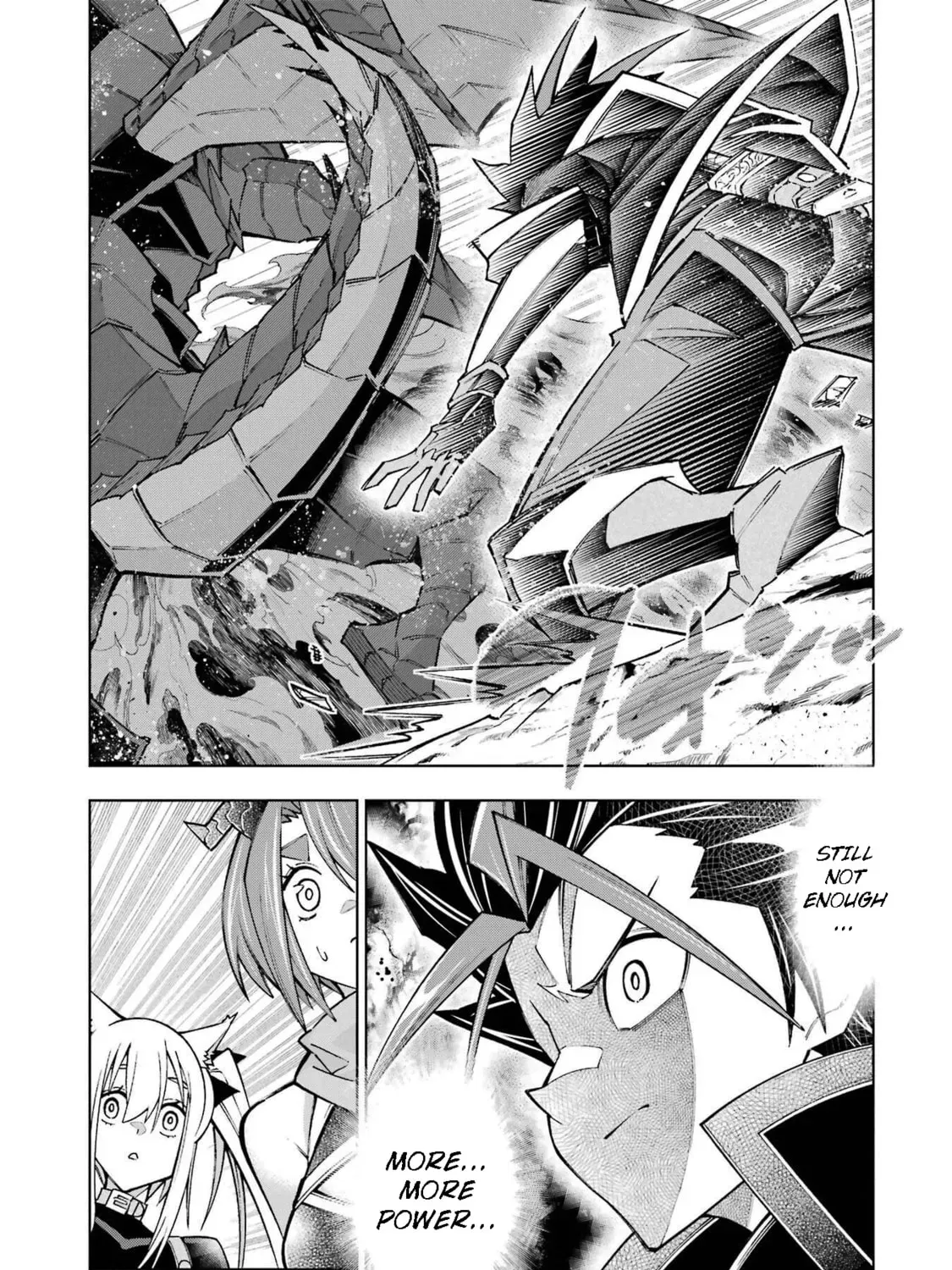 Man-nen F-Rank "Tsuuyaku" Sukiru-mochi Teihen Boukensha, Ishu-zoku no Saikyou Bishoujo-tachi to Party wo Kundesainou ni Kaikashi Musou suru Chapter 2 page 71 - 