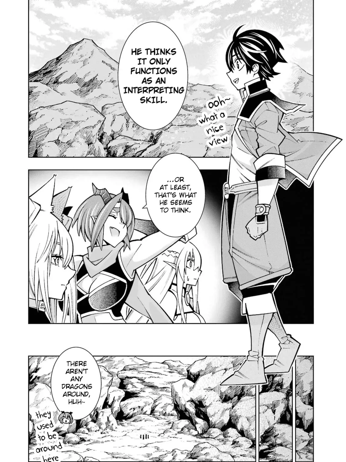 Man-nen F-Rank "Tsuuyaku" Sukiru-mochi Teihen Boukensha, Ishu-zoku no Saikyou Bishoujo-tachi to Party wo Kundesainou ni Kaikashi Musou suru Chapter 2 page 9 - 