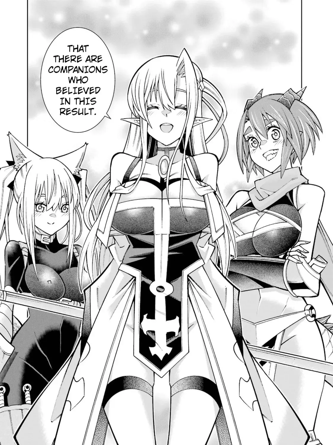Man-nen F-Rank "Tsuuyaku" Sukiru-mochi Teihen Boukensha, Ishu-zoku no Saikyou Bishoujo-tachi to Party wo Kundesainou ni Kaikashi Musou suru Chapter 2 page 89 - 