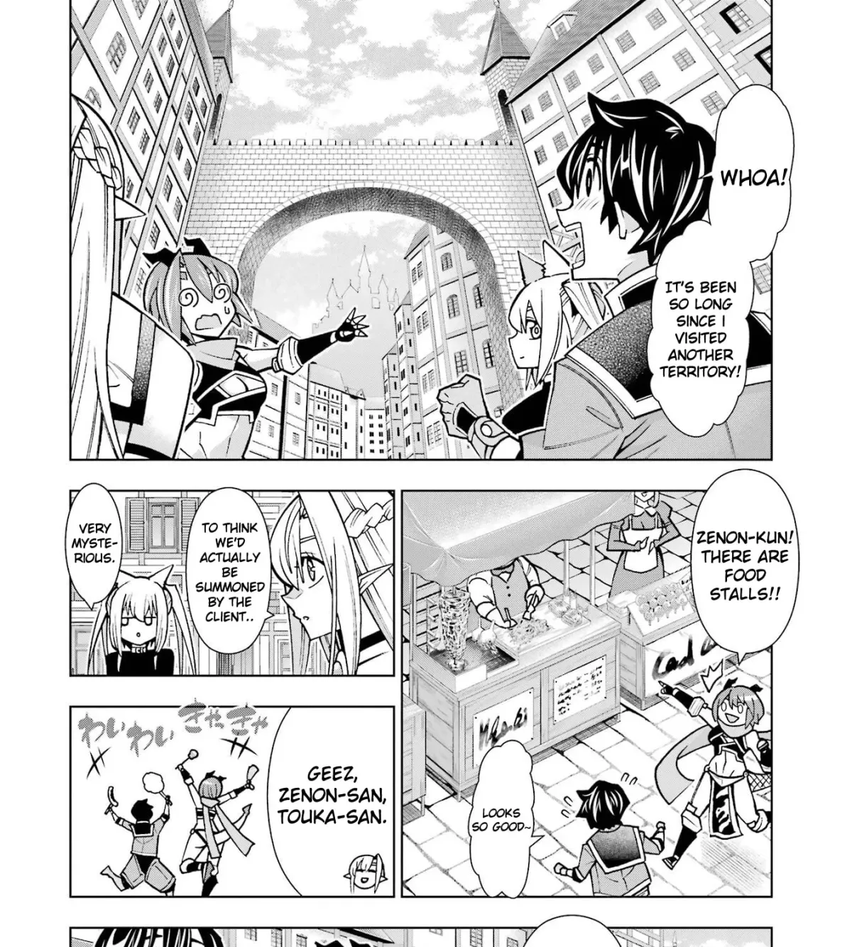 Man-nen F-Rank "Tsuuyaku" Sukiru-mochi Teihen Boukensha, Ishu-zoku no Saikyou Bishoujo-tachi to Party wo Kundesainou ni Kaikashi Musou suru Chapter 3 page 13 - 