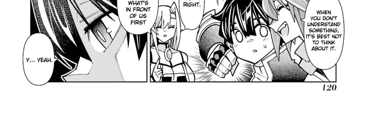 Man-nen F-Rank "Tsuuyaku" Sukiru-mochi Teihen Boukensha, Ishu-zoku no Saikyou Bishoujo-tachi to Party wo Kundesainou ni Kaikashi Musou suru Chapter 3 page 18 - 
