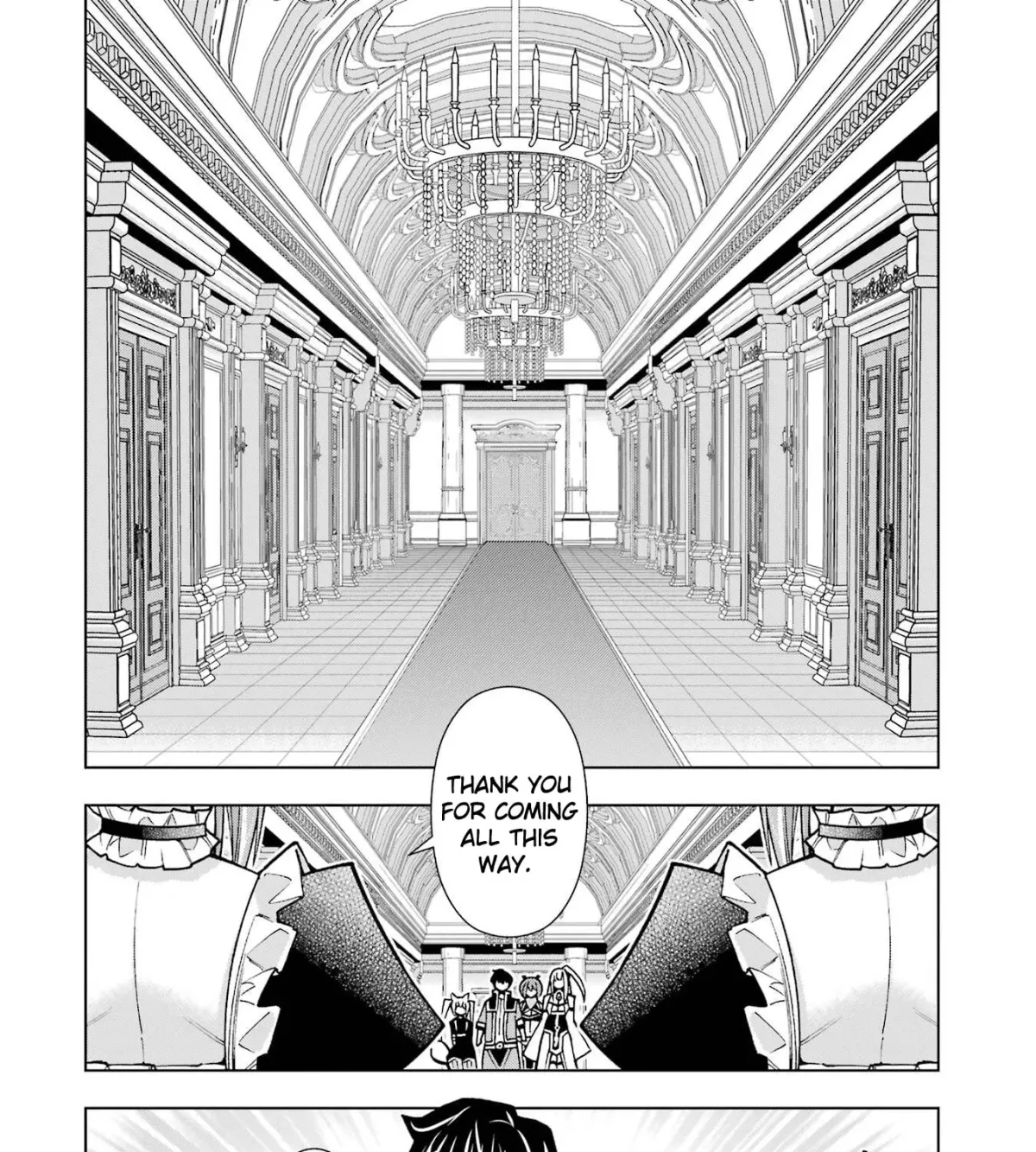 Man-nen F-Rank "Tsuuyaku" Sukiru-mochi Teihen Boukensha, Ishu-zoku no Saikyou Bishoujo-tachi to Party wo Kundesainou ni Kaikashi Musou suru Chapter 3 page 21 - 