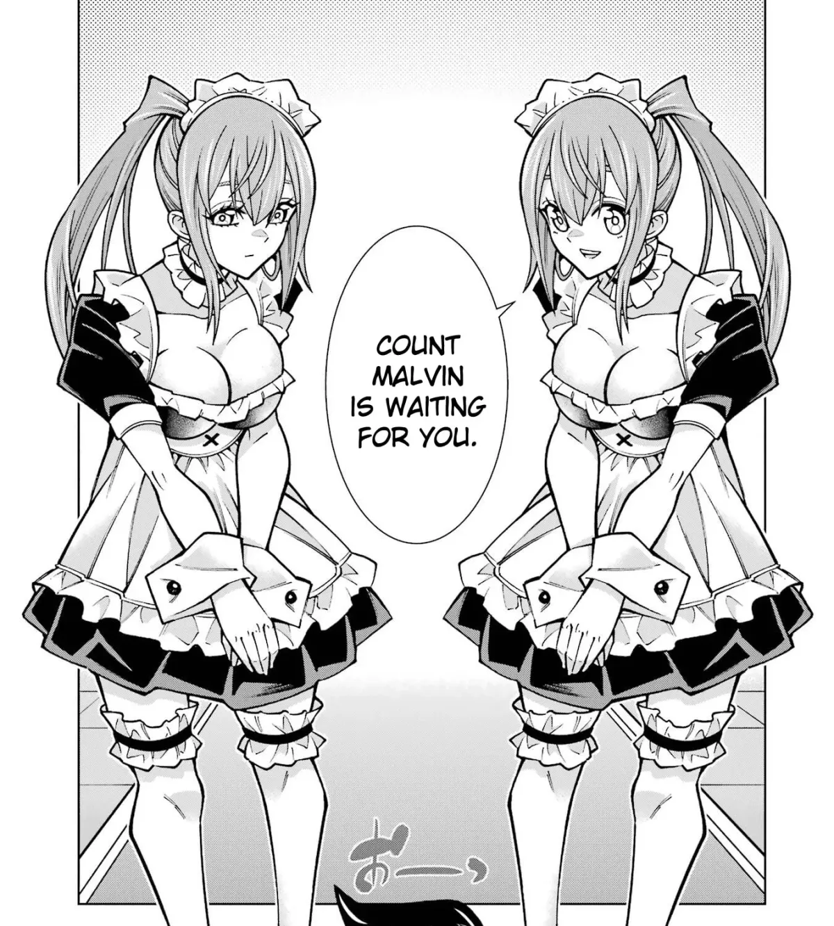 Man-nen F-Rank "Tsuuyaku" Sukiru-mochi Teihen Boukensha, Ishu-zoku no Saikyou Bishoujo-tachi to Party wo Kundesainou ni Kaikashi Musou suru Chapter 3 page 23 - 