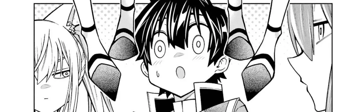 Man-nen F-Rank "Tsuuyaku" Sukiru-mochi Teihen Boukensha, Ishu-zoku no Saikyou Bishoujo-tachi to Party wo Kundesainou ni Kaikashi Musou suru Chapter 3 page 24 - 