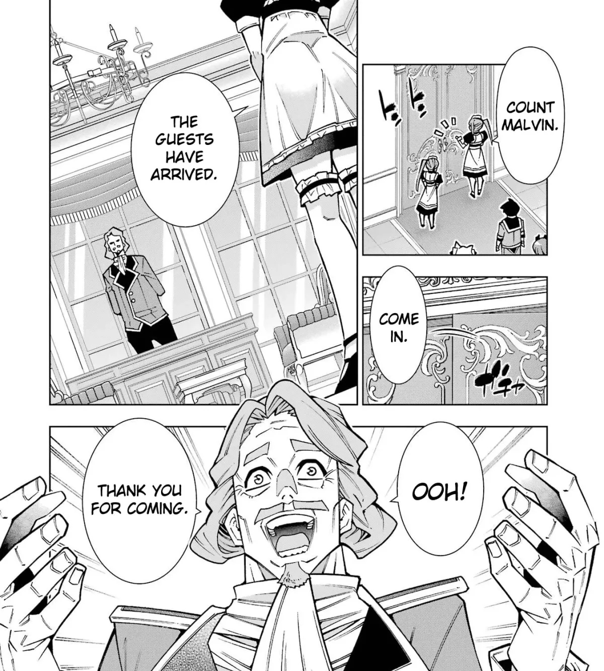 Man-nen F-Rank "Tsuuyaku" Sukiru-mochi Teihen Boukensha, Ishu-zoku no Saikyou Bishoujo-tachi to Party wo Kundesainou ni Kaikashi Musou suru Chapter 3 page 29 - 