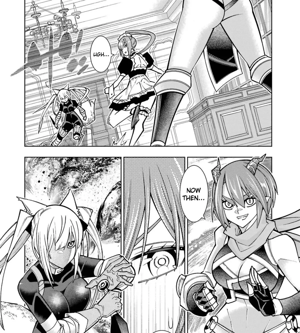 Man-nen F-Rank "Tsuuyaku" Sukiru-mochi Teihen Boukensha, Ishu-zoku no Saikyou Bishoujo-tachi to Party wo Kundesainou ni Kaikashi Musou suru Chapter 3 page 41 - 